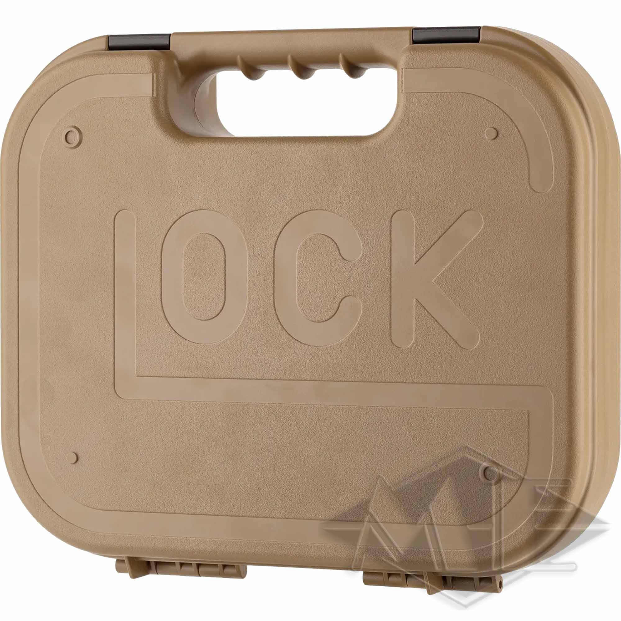 Werkzeugkoffer, Kunststoff, Beige, Tragegriff, Schnappverschlüsse, Transportkoffer, Hartschalenkoffer, Kunststoff, Beige, Tragegriff