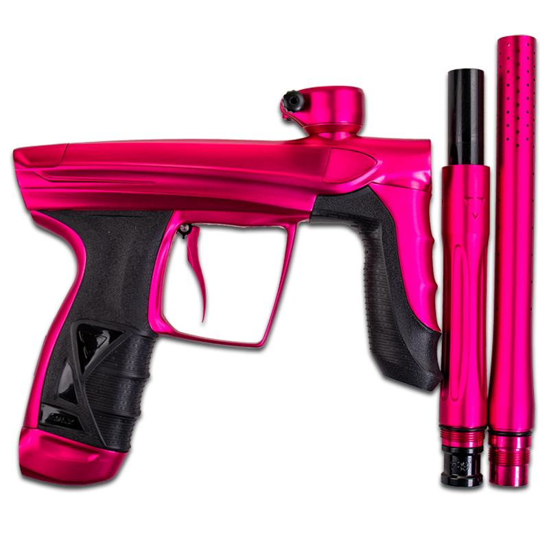 pink, Paintballgewehr, Marker, Gaswaffe, Waffen-Zubehör