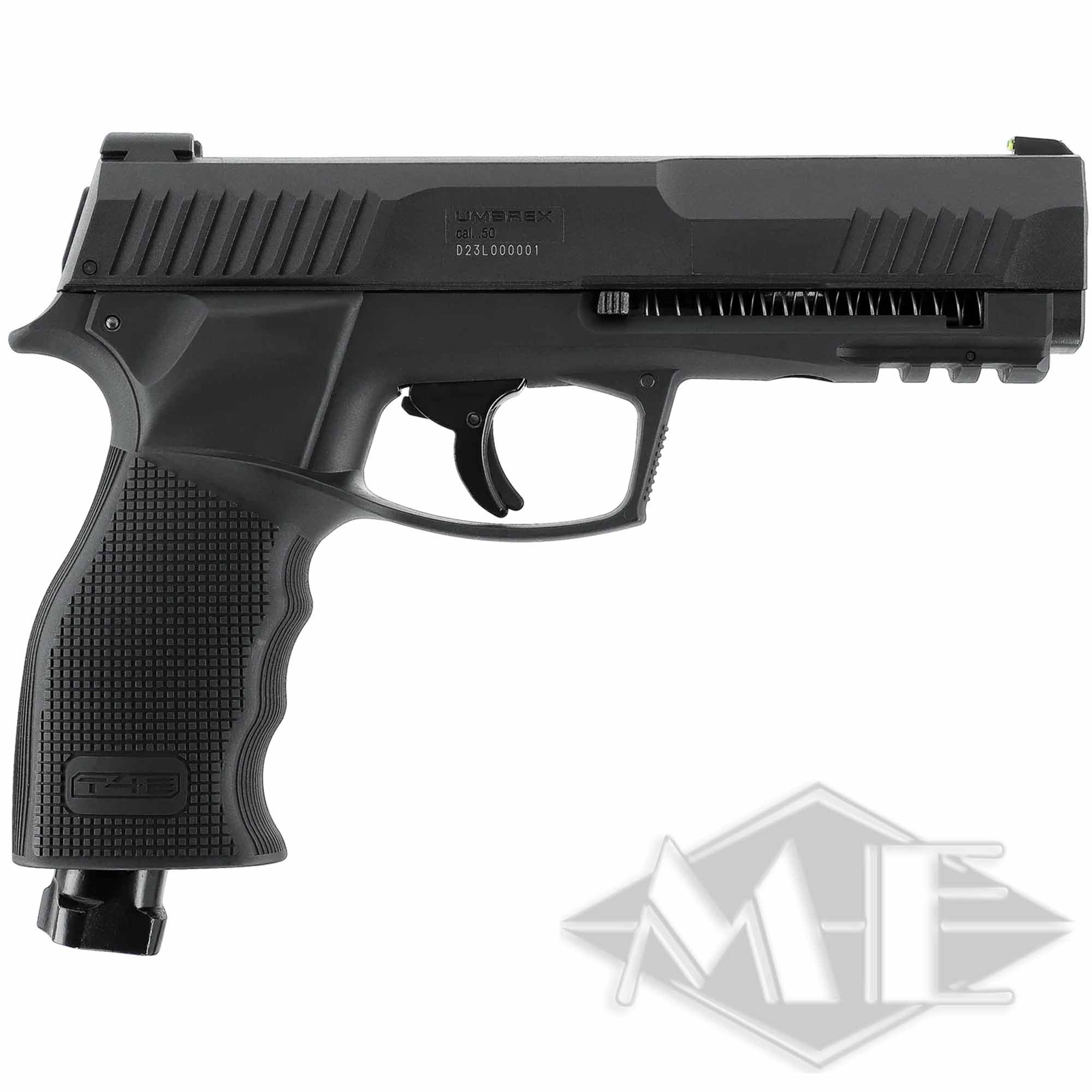 Umarex Pistole cal.50 "T4E TP 50 Gen 2" pistol, handgun, semi-automatic, schwarz, griffltexturiert
