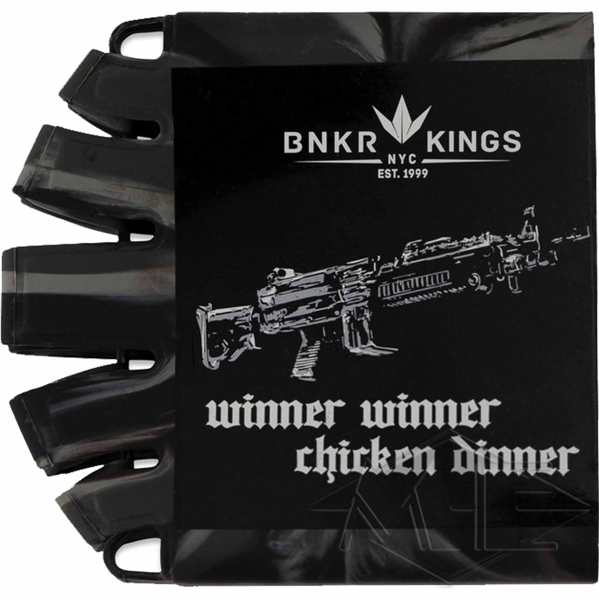 Bunkerkings Tank Cover Knuckle Butt