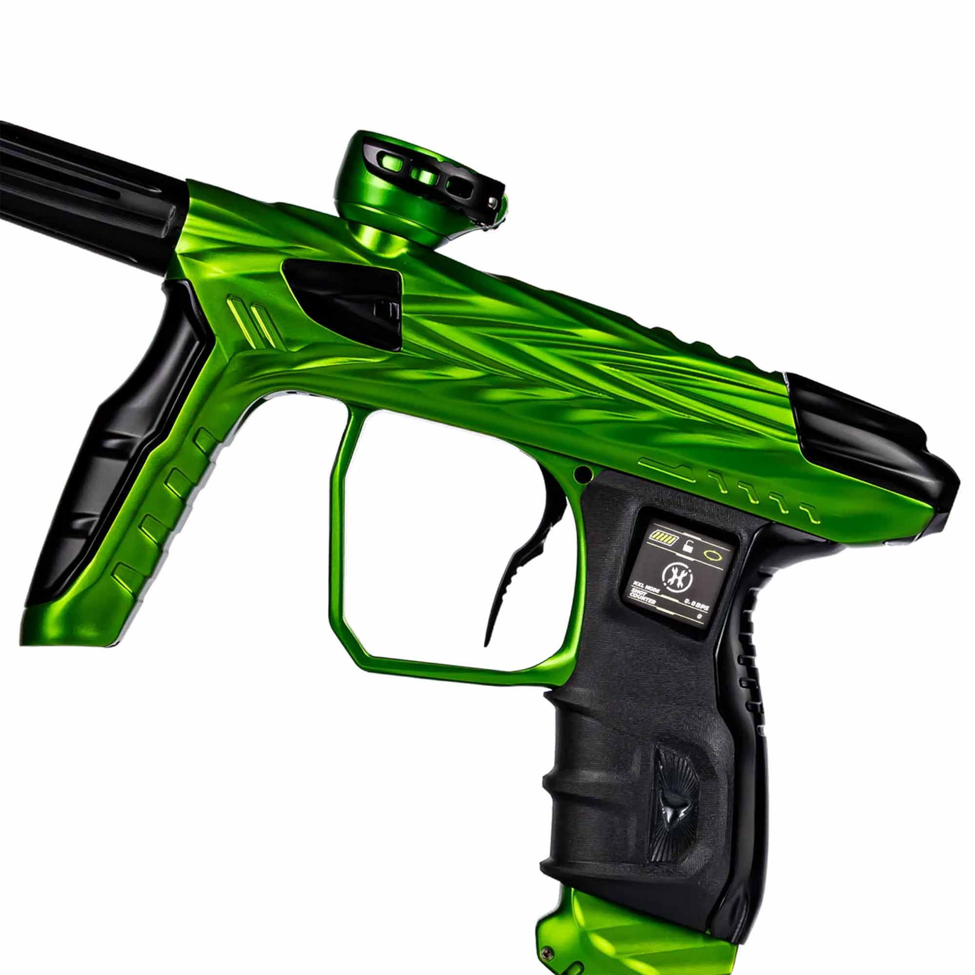 HK Army DLX Luxe® IDOL "SHREDDER" Markierer, grün/lime Föhn, Gerät, Elektrisches Gerät, Schusswaffe, Waffe