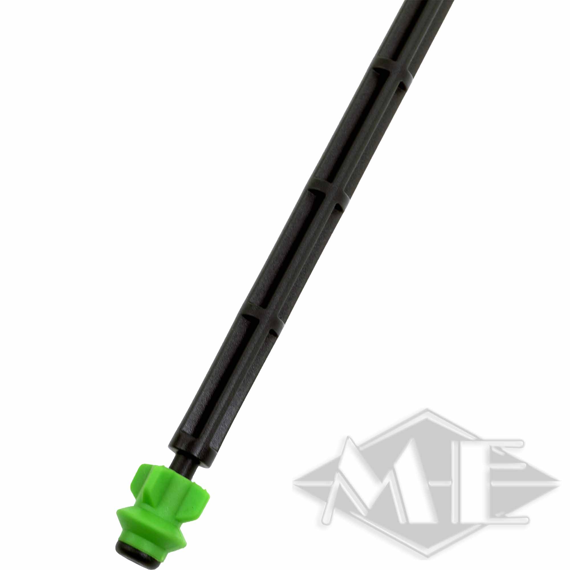 Wischerblätter, Gummidichtungen, Griffgrün, Schlauchlos, Wischblattteil