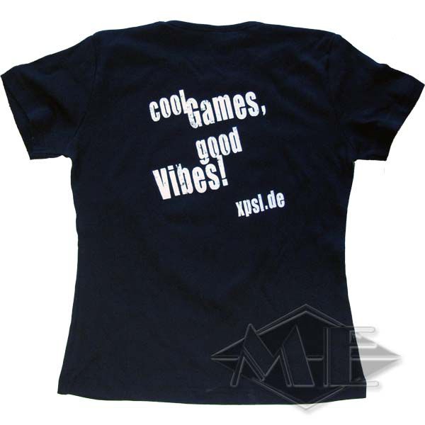 XPSL Shirt GIRL, schwarz