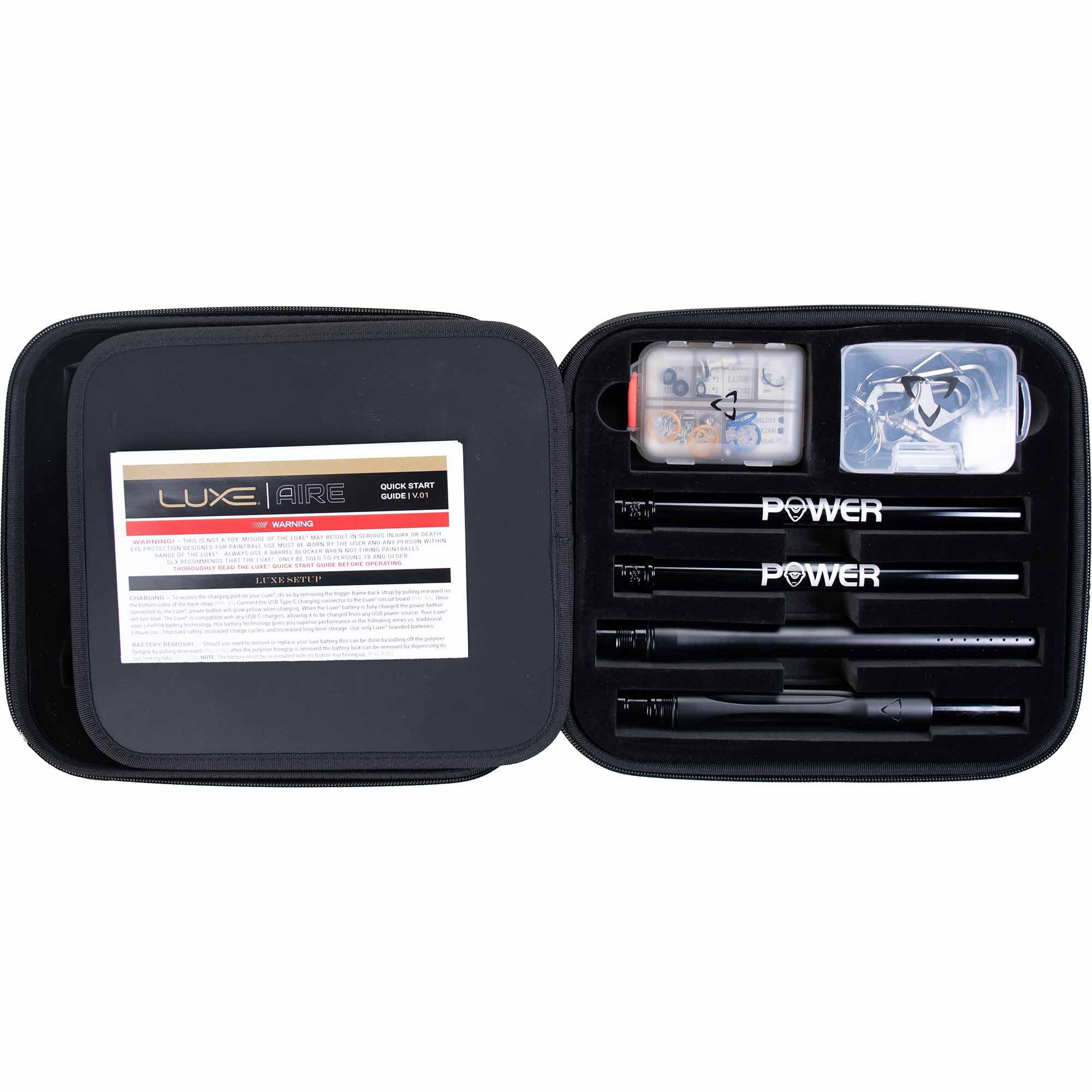 DLX Luxe® AIRE Markierer, schwarz matt DLX Luxe® AIRE Markierer, schwarz matt