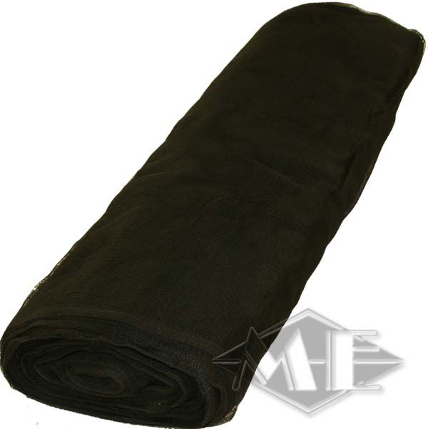 Paintballnetz, 3 Meter x 100 Meter, schwarz Paintballnetz, 3 Meter x 100 Meter, schwarz