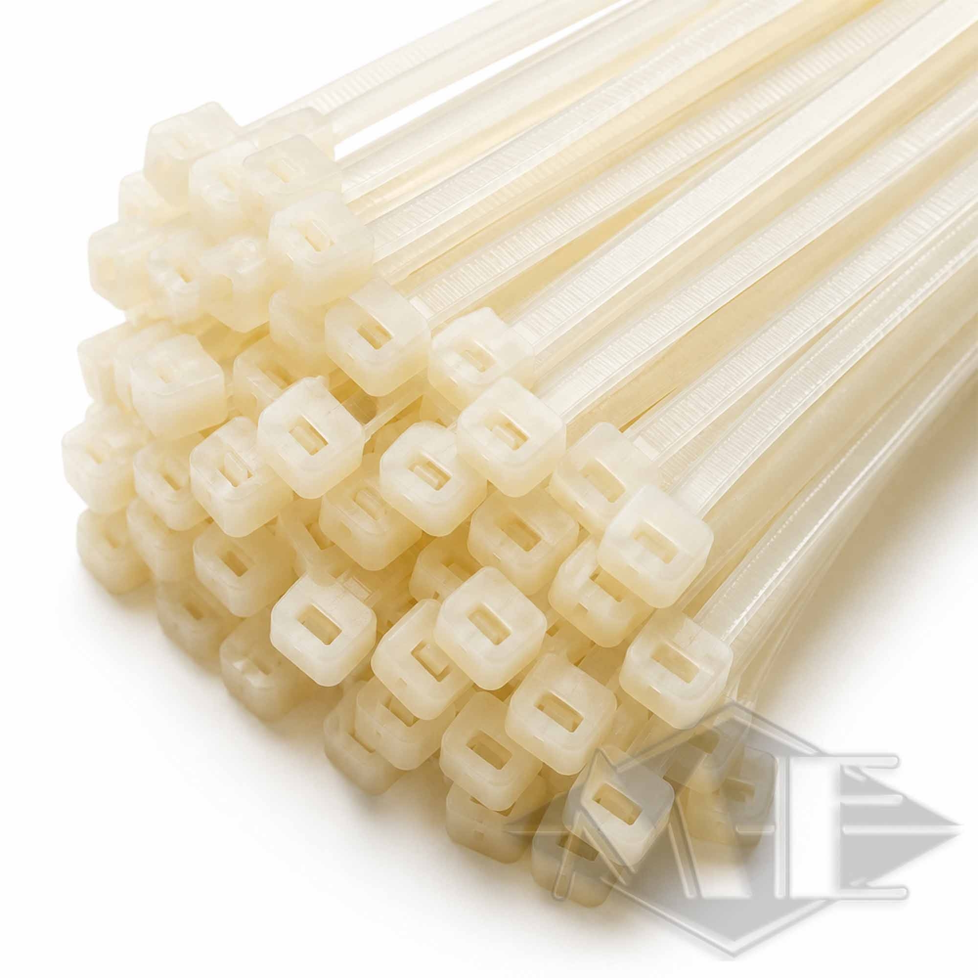 Kabelbinder 300 x 4,8 mm, 100 Stück Stäbchen, Stirnriemen?, Plexi?, Zuckerstäbe?, Kunststoffstäbchen