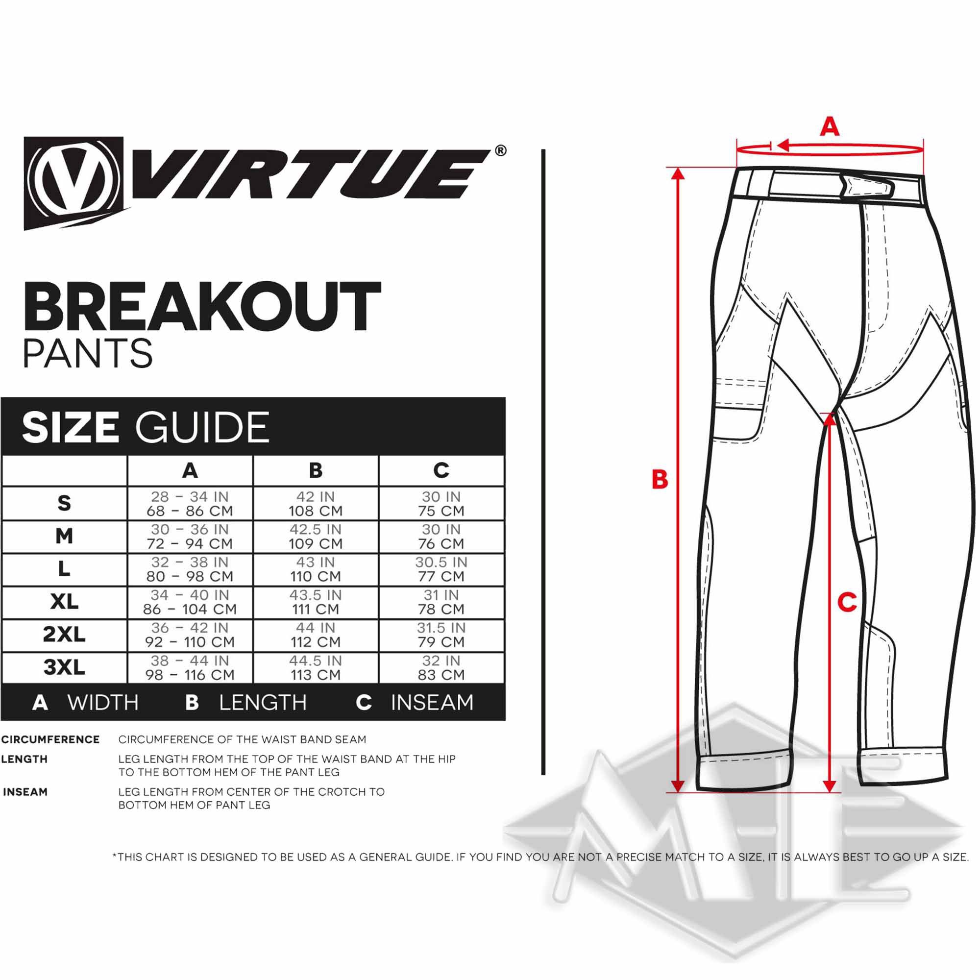 Virtue Paintballhose Breakout Virtue Paintballhose Breakout