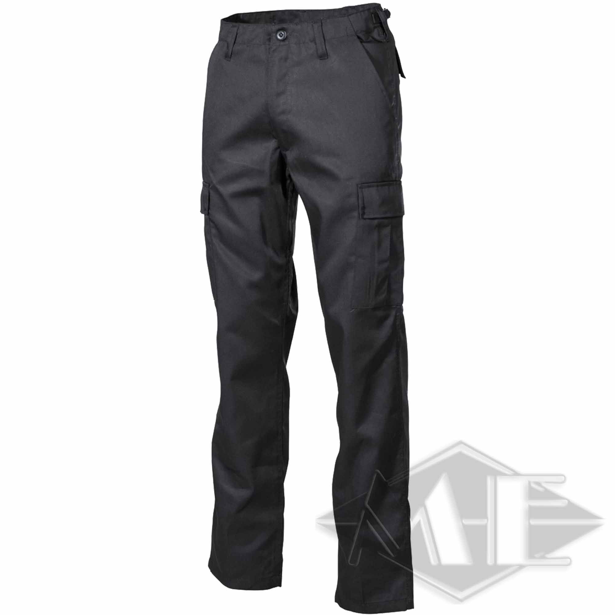 US Kampfhose, BDU, schwarz US Kampfhose, BDU, schwarz