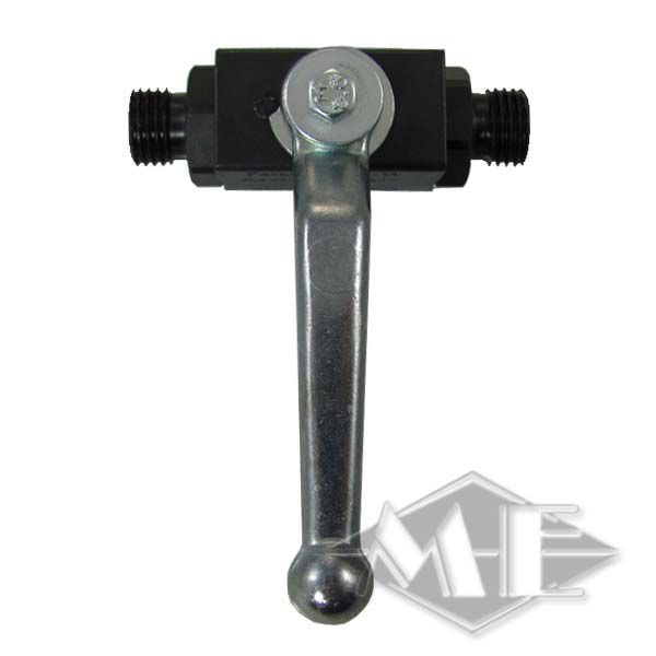 2-Wege Kugelhahn, Schlauch - Schlauch 2-Wege Kugelhahn, Schlauch - Schlauch