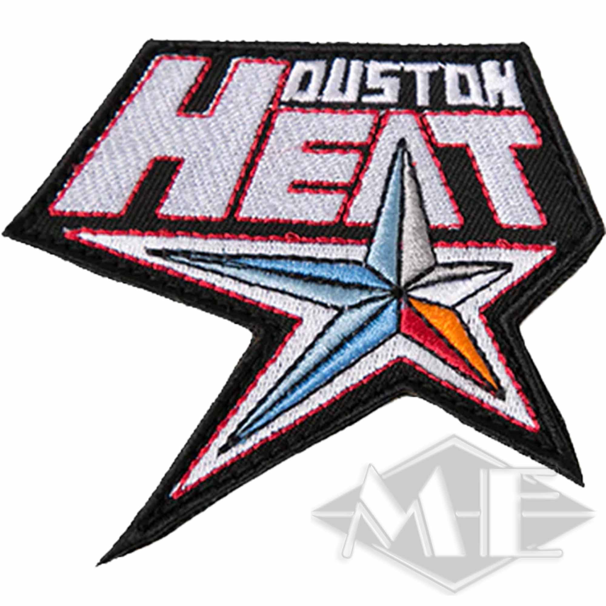 HK Army Velco Patch - Houston Heat HK Army Velco Patch - Houston Heat