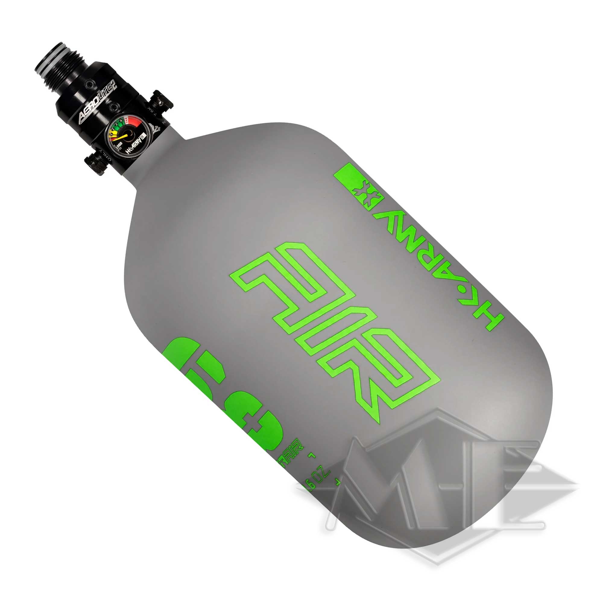 1,1L/68ci HK Army "Alpha AIR" Composite-Flasche 4500psi mit Aerolite2-Pro-Regulator Computerausrüstung, Elektronik, Hardware