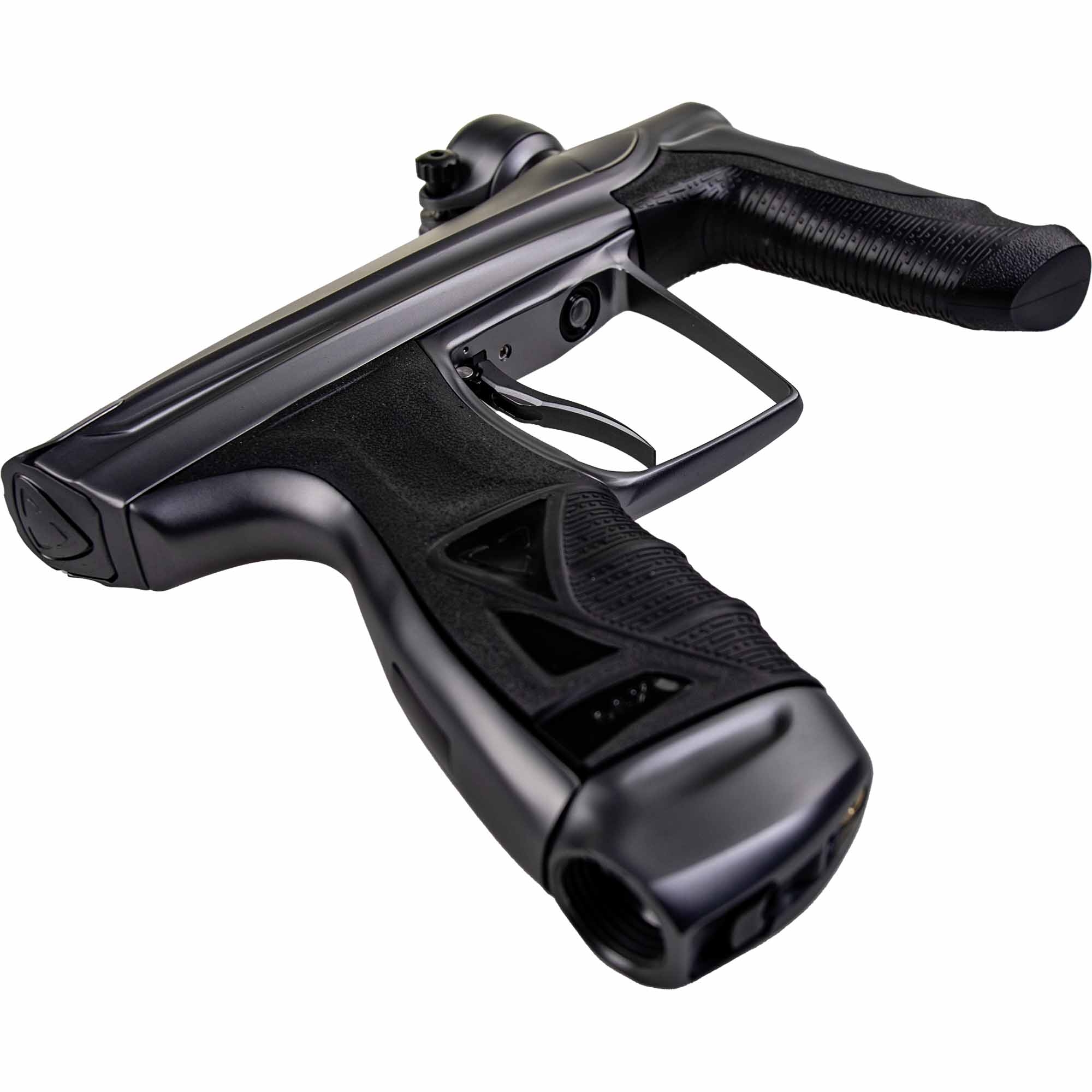 DLX Luxe® AIRE Markierer, grau matt Goggle handle, Pistol, Hilt, Grip, Trigger