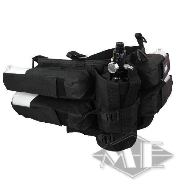 Field Battlepack 4 + Flasche, schwarz Field Battlepack 4 + Flasche, schwarz