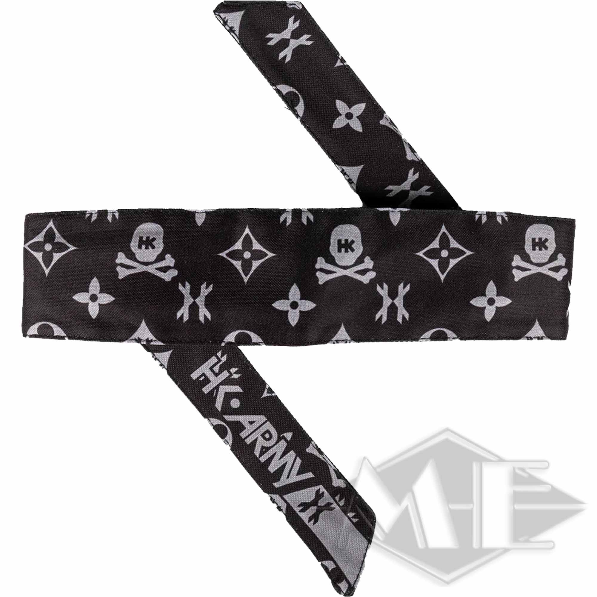 HK Army Headband - Monogram schwarz/grau HK Army Headband - Monogram schwarz/grau