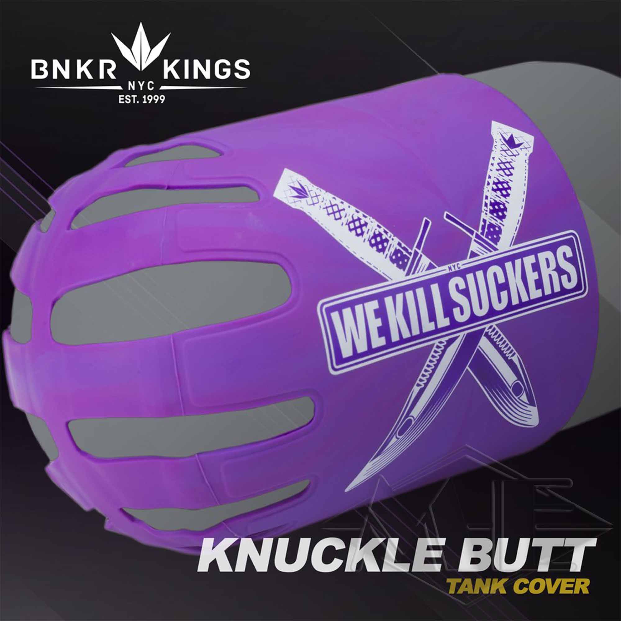 Bunkerkings Tank Cover Knuckle Butt Bunkerkings Tank Cover Knuckle Butt