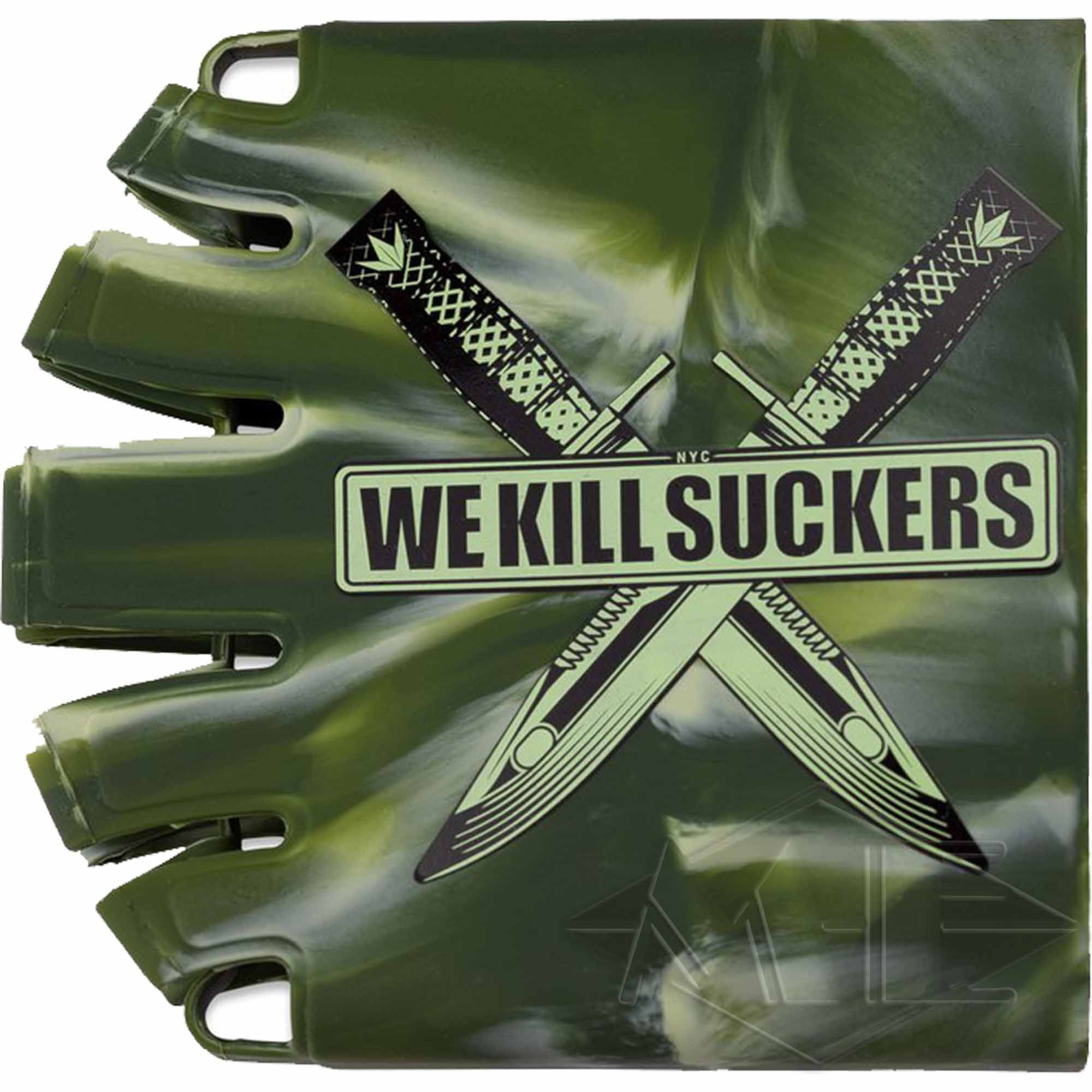 Bunkerkings Tank Cover Knuckle Butt