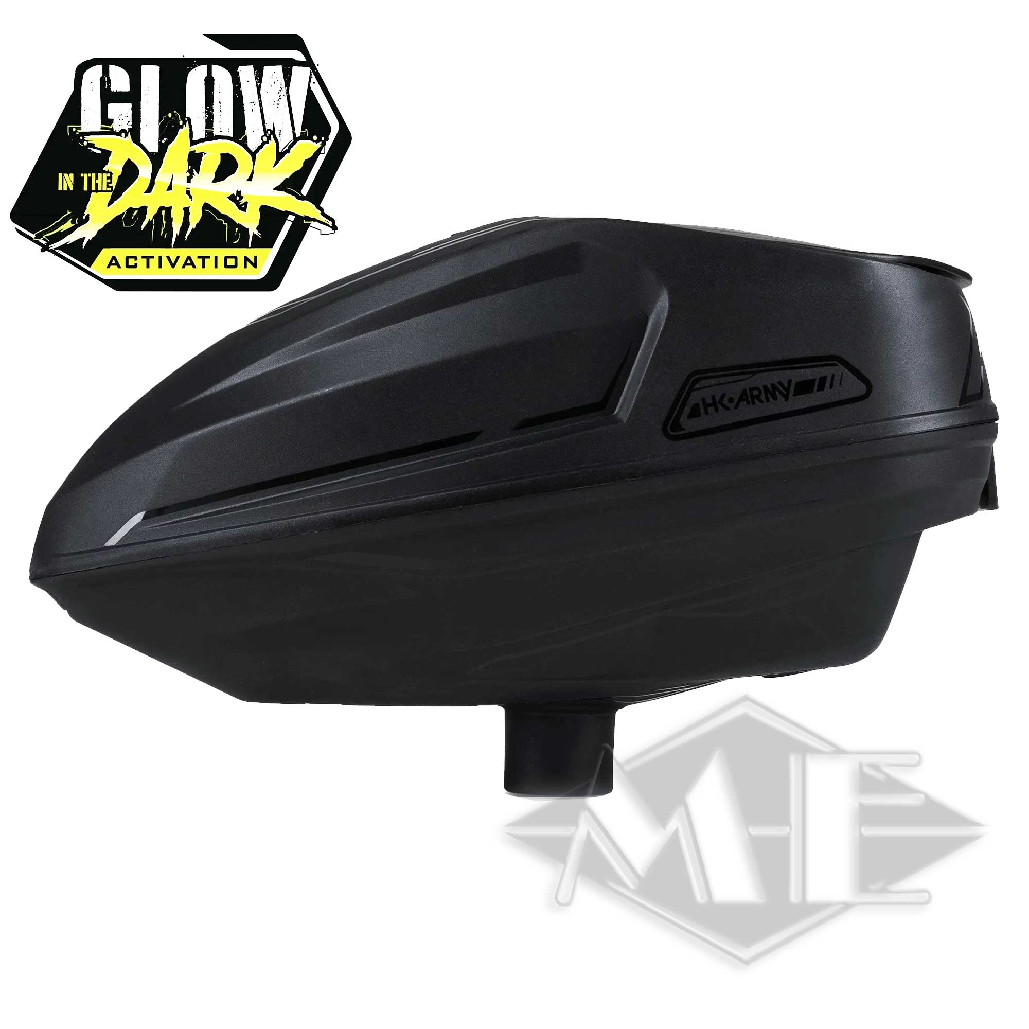 HK Army Sonic Hopper "Glow in the Dark" mit UV-Licht Bekleidung, Schutzhelm, Helm