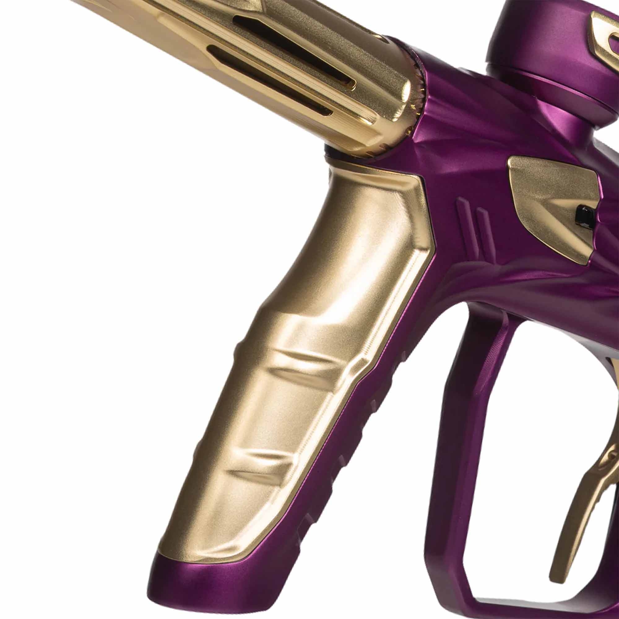HK Army DLX Luxe® IDOL "SHREDDER" Markierer, lila/gold Purpur, Feuerwaffe, Pistole, Gewehr, Waffe