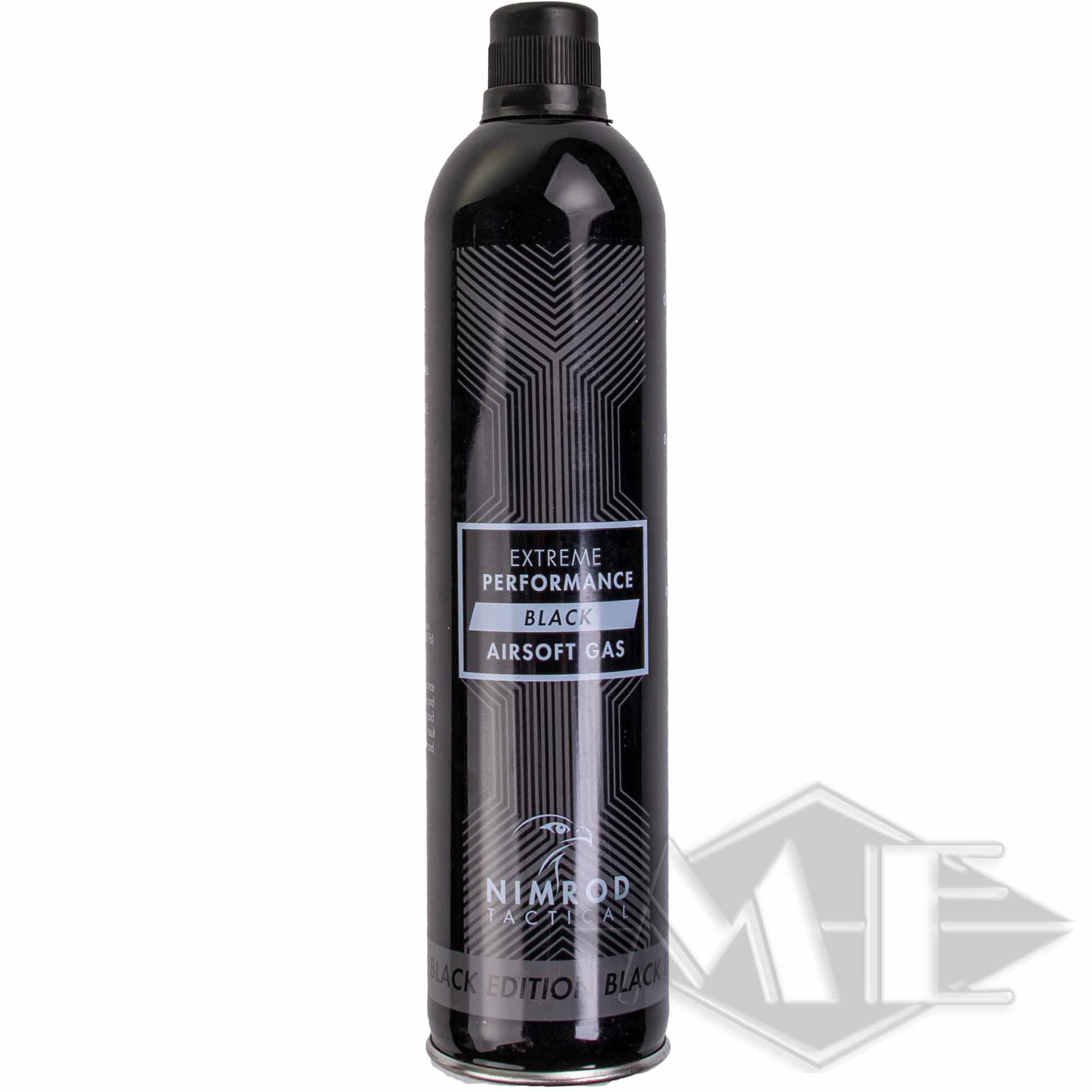 NIMROD Extreme Performance Airsoft Black Gas 500ml NIMROD Extreme Performance Airsoft Black Gas 500ml