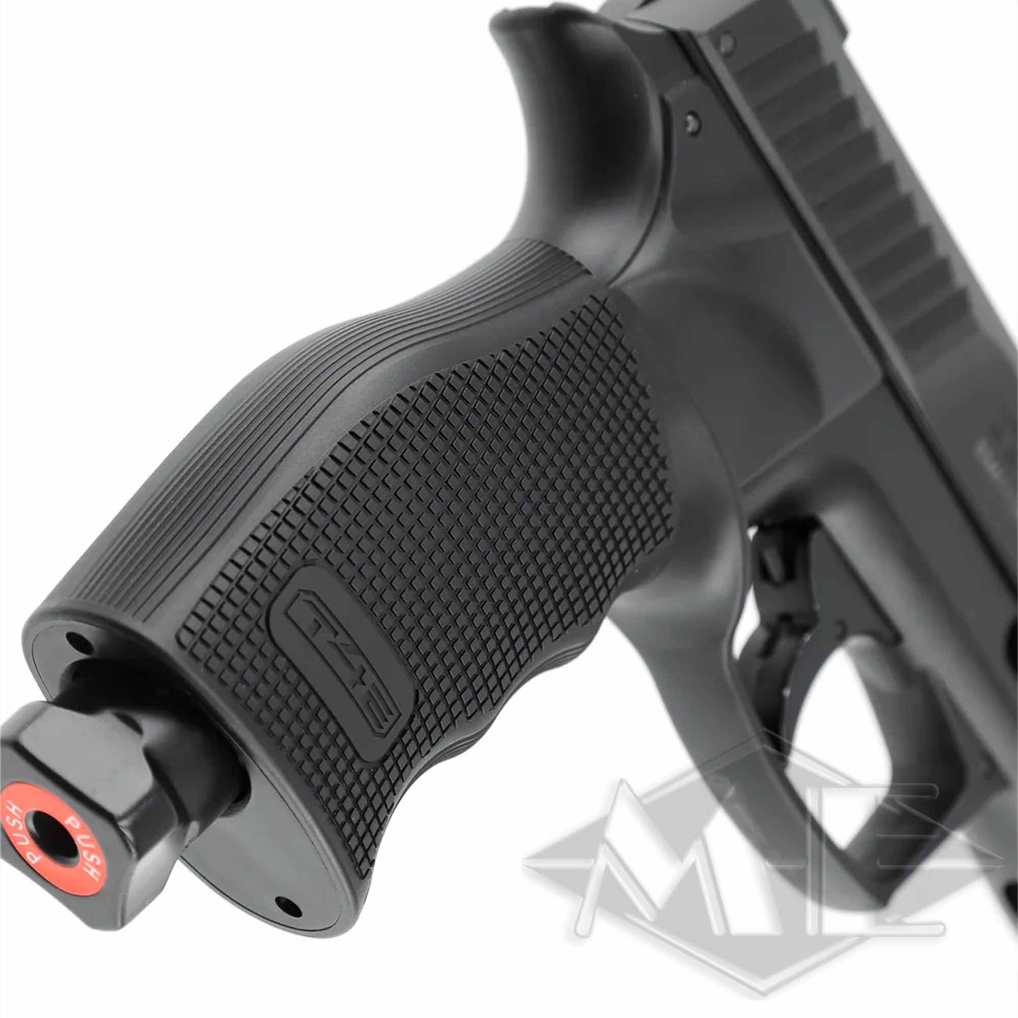 Umarex Pistole cal.50 "T4E TP 50 Gen 2" Griff, Griffstück, Griffmus, Pistolengriff, Pistolengriff-Ergonomie