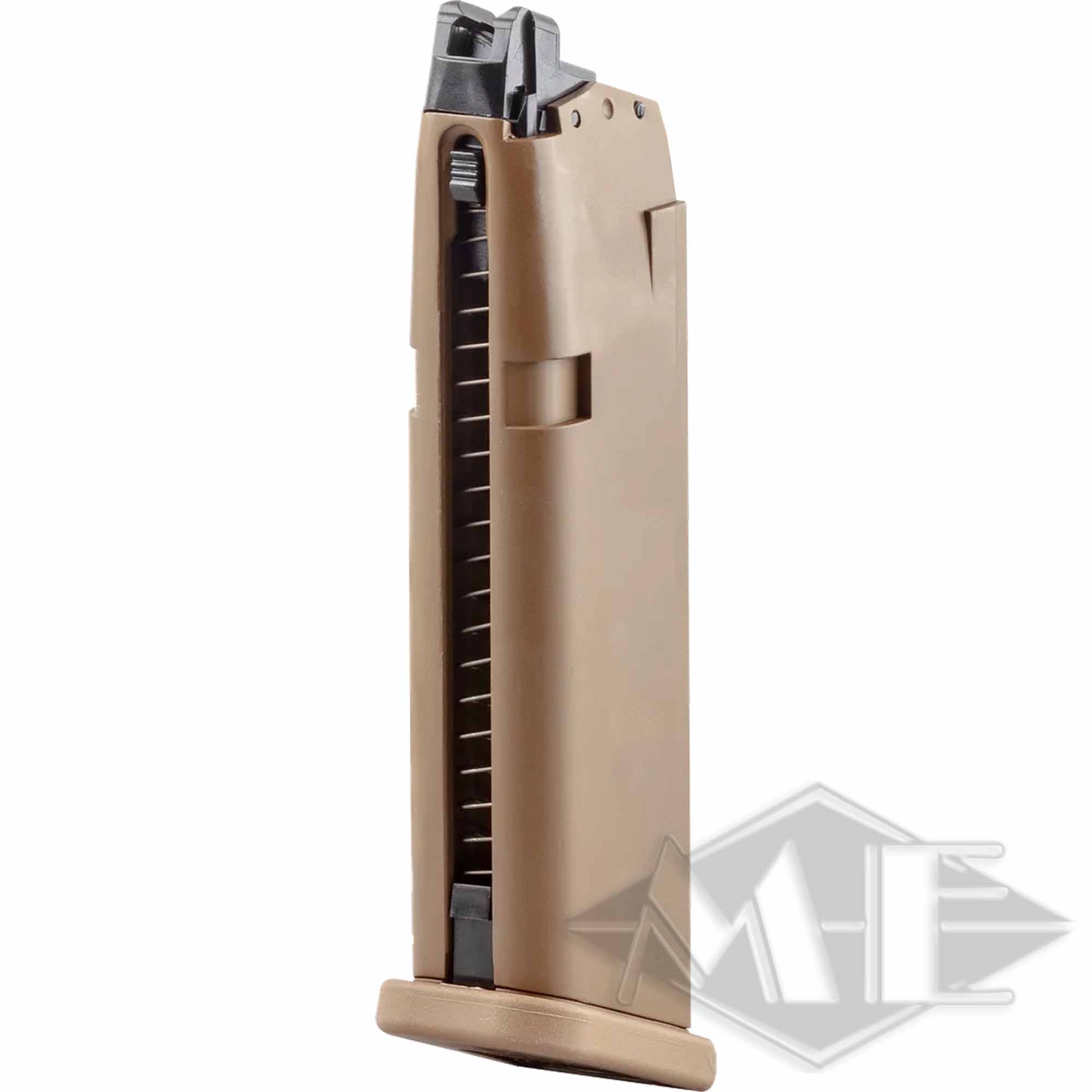 Umarex Airsoft Glock Magazin cal. 6mm für "GLOCK 19X" GBB Umarex Airsoft Glock Magazin cal. 6mm für "GLOCK 19X" GBB