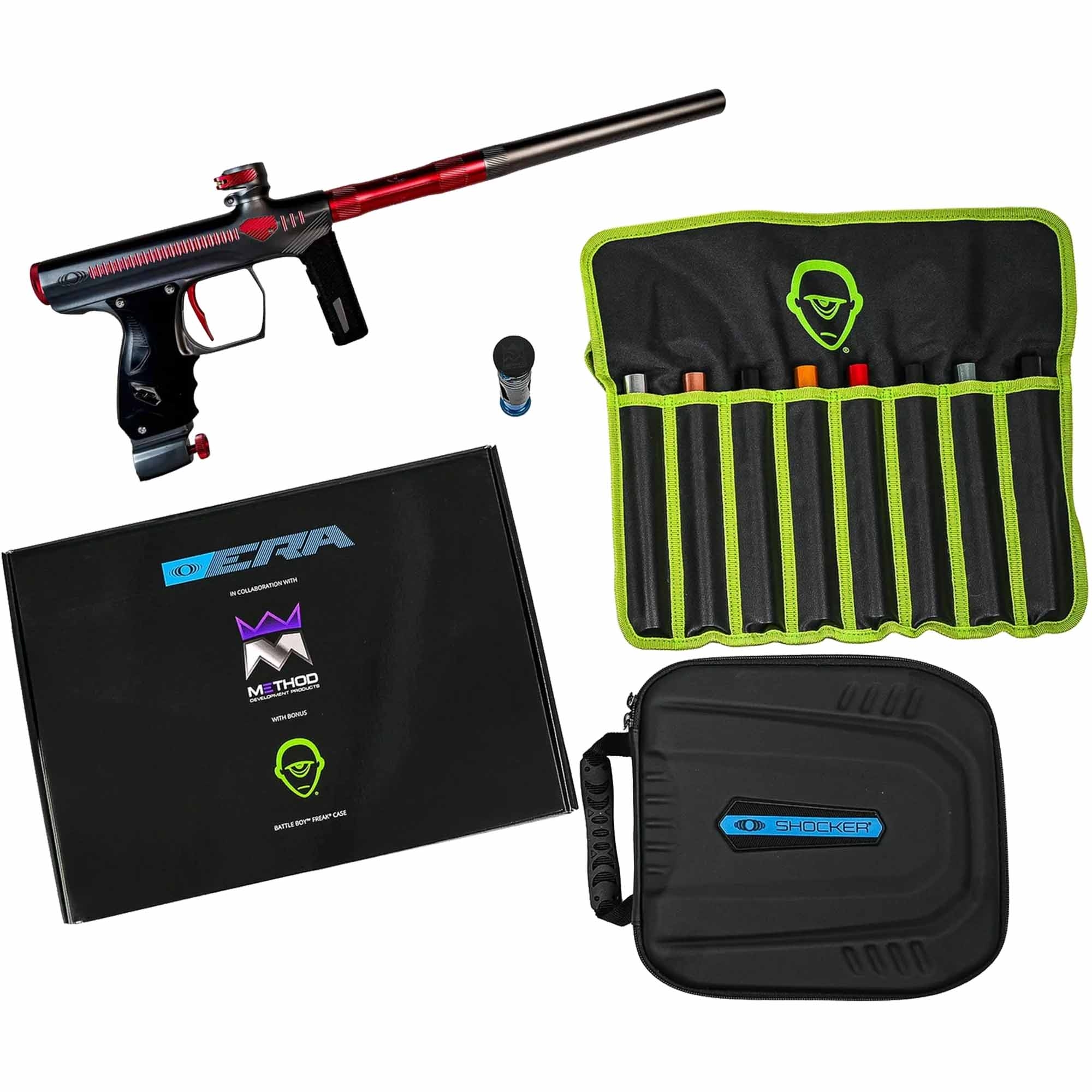 Paintball Marker, CO2/HPA Gun, Paintball Kit, Tool Set, Carrying Case