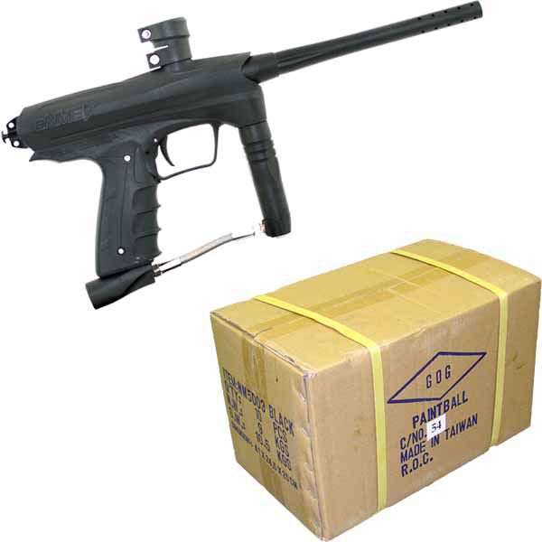 GOG cal.50 "eNMEy" Markierer (Spielfeld Set, 10 Markierer)