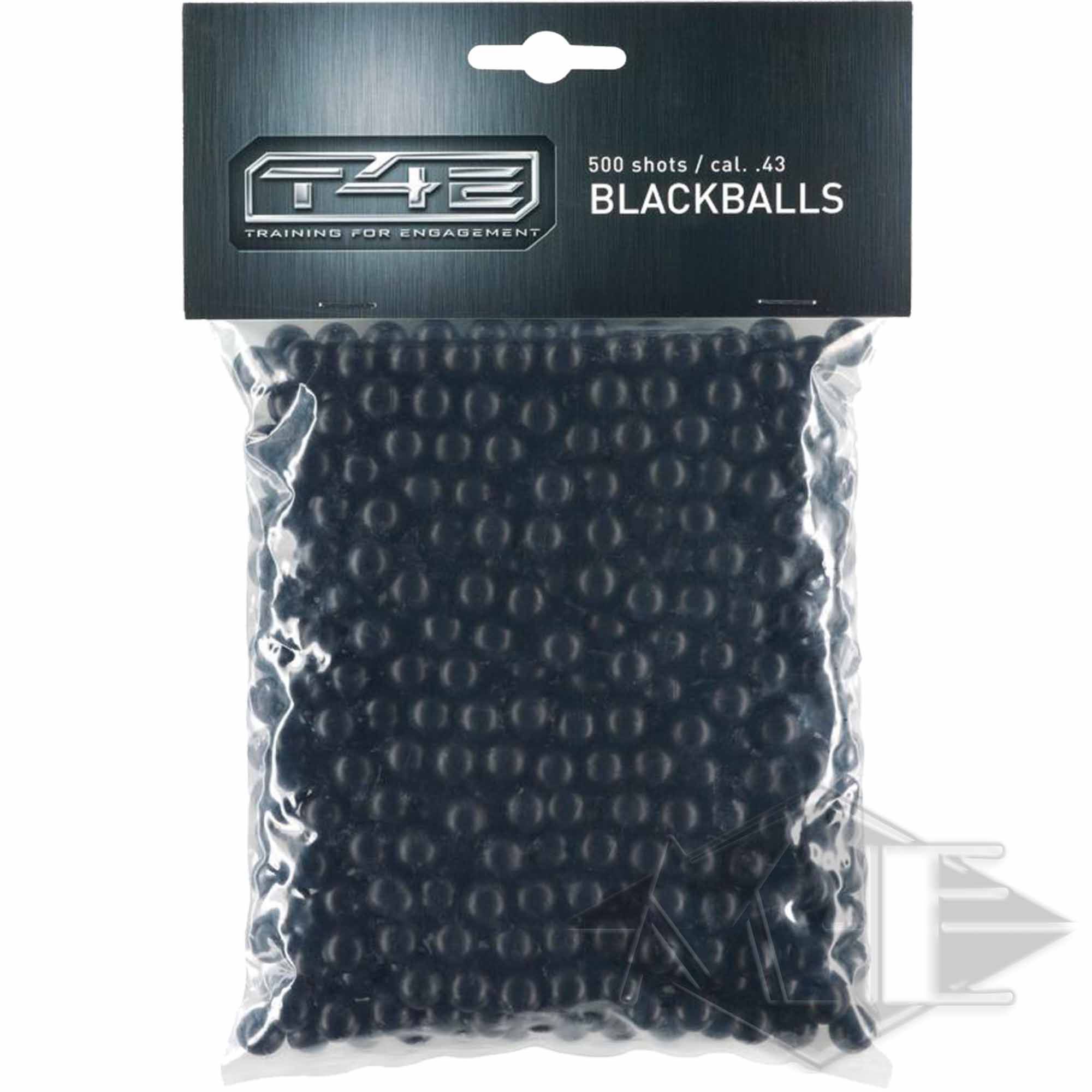 Umarex cal.43 Reballs "T4E RUB 43 Rubberballs", 500 Stück Umarex cal.43 Reballs "T4E RUB 43 Rubberballs", 500 Stück