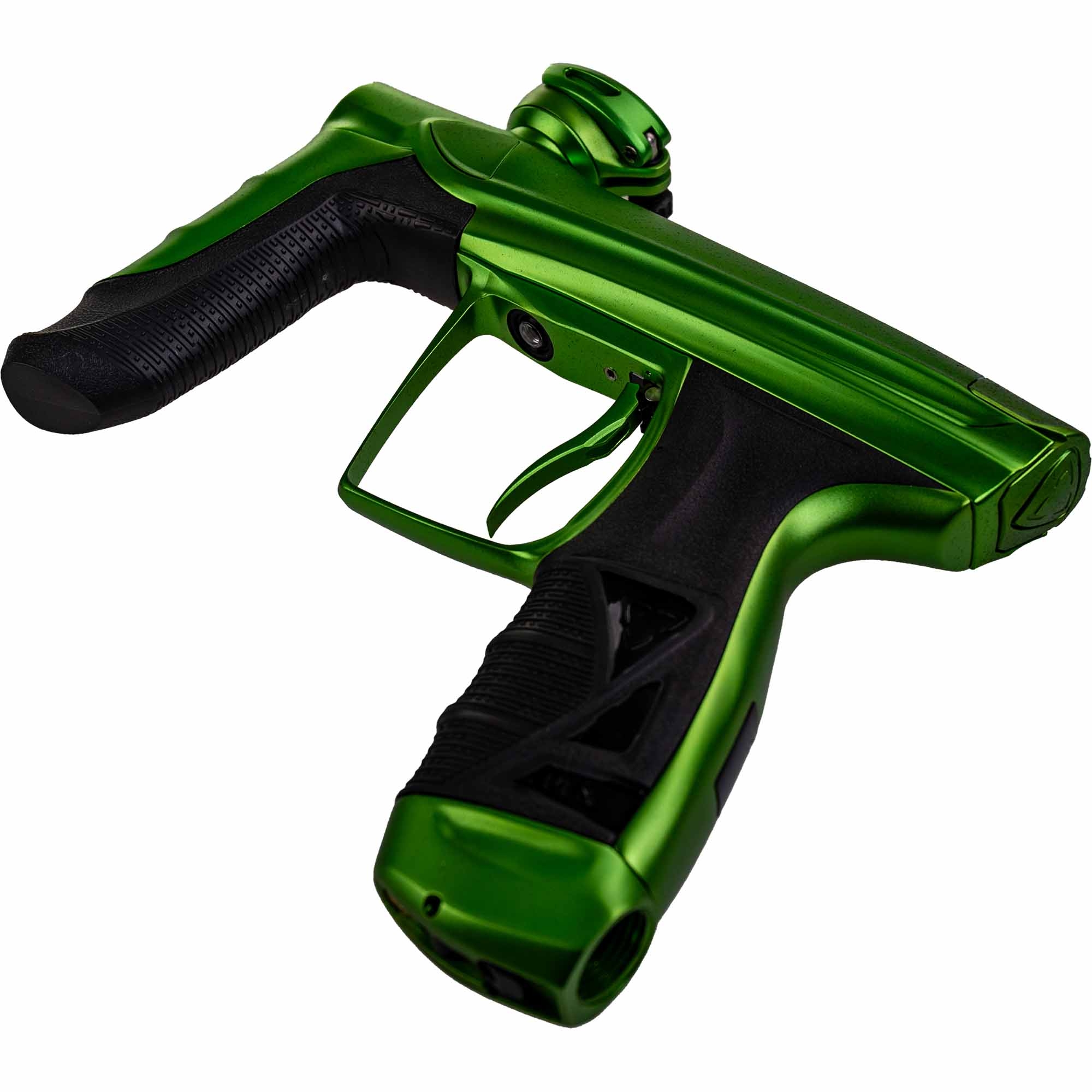 DLX Luxe® AIRE Markierer, grün matt Blaster, Grüner Griff, Metallisch grün, pistolenförmig, Trigger