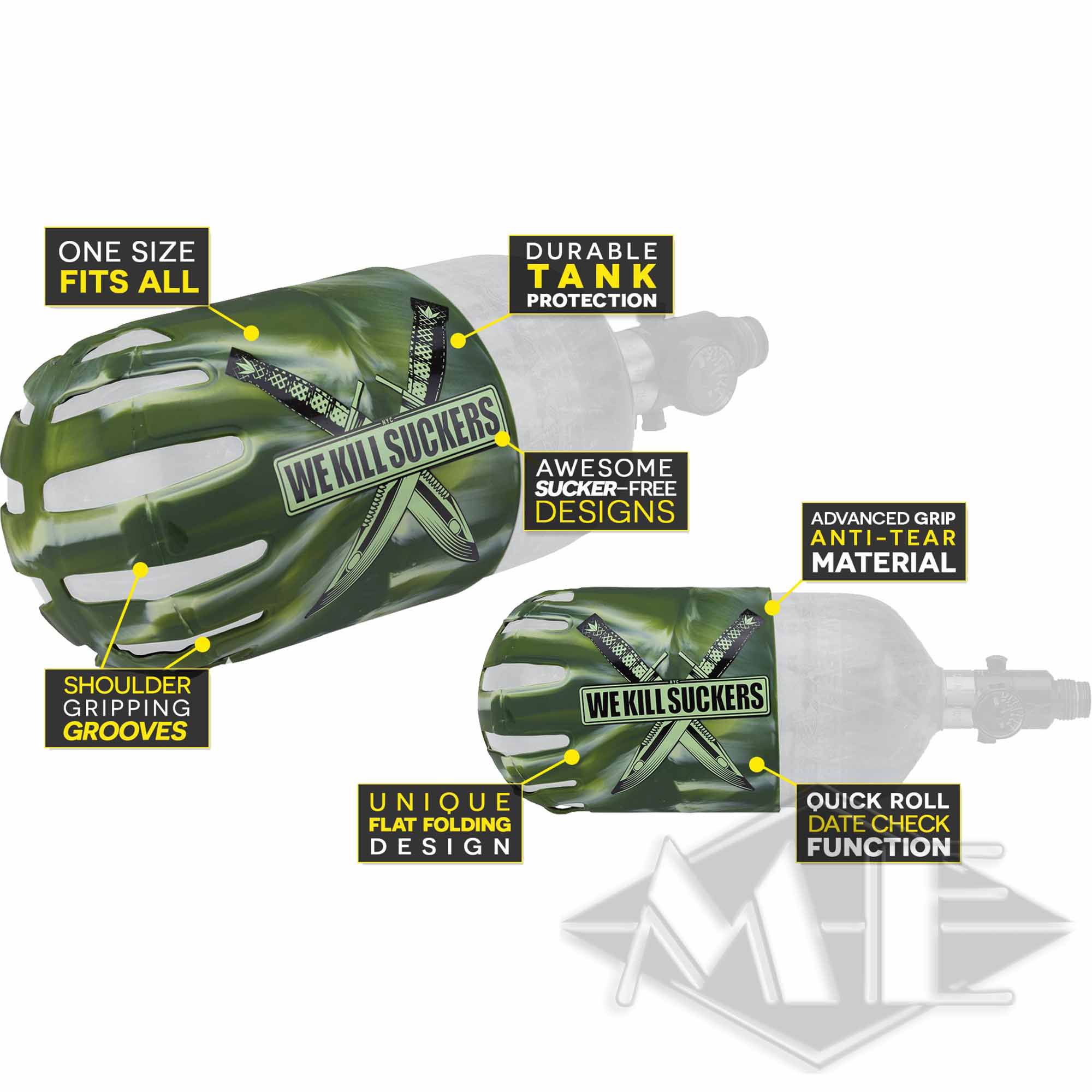 Bunkerkings Tank Cover Knuckle Butt