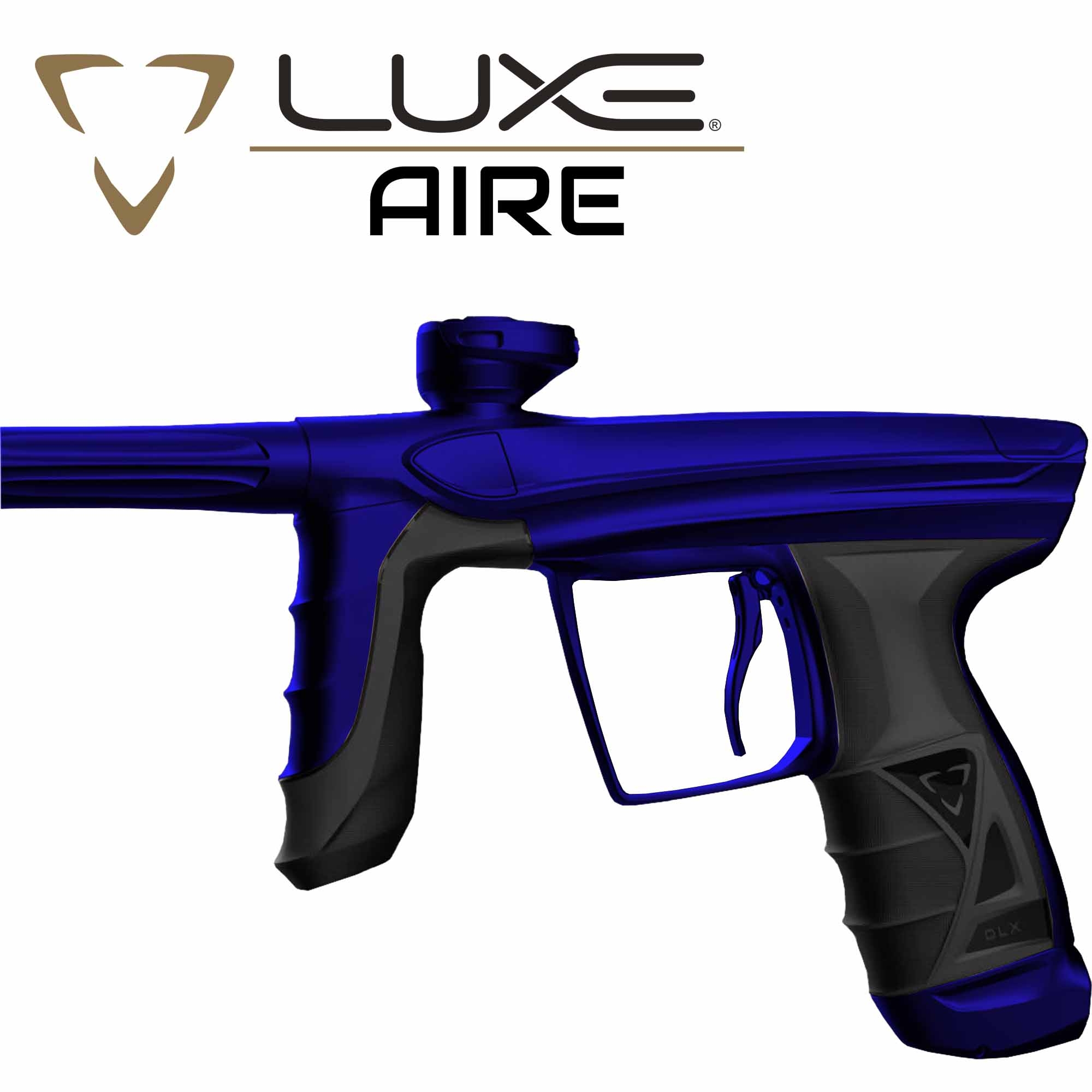 DLX Luxe® AIRE Markierer, blau poliert Haarföhn, Elektrisches Gerät, Schusswaffe, Waffe, Gewehr