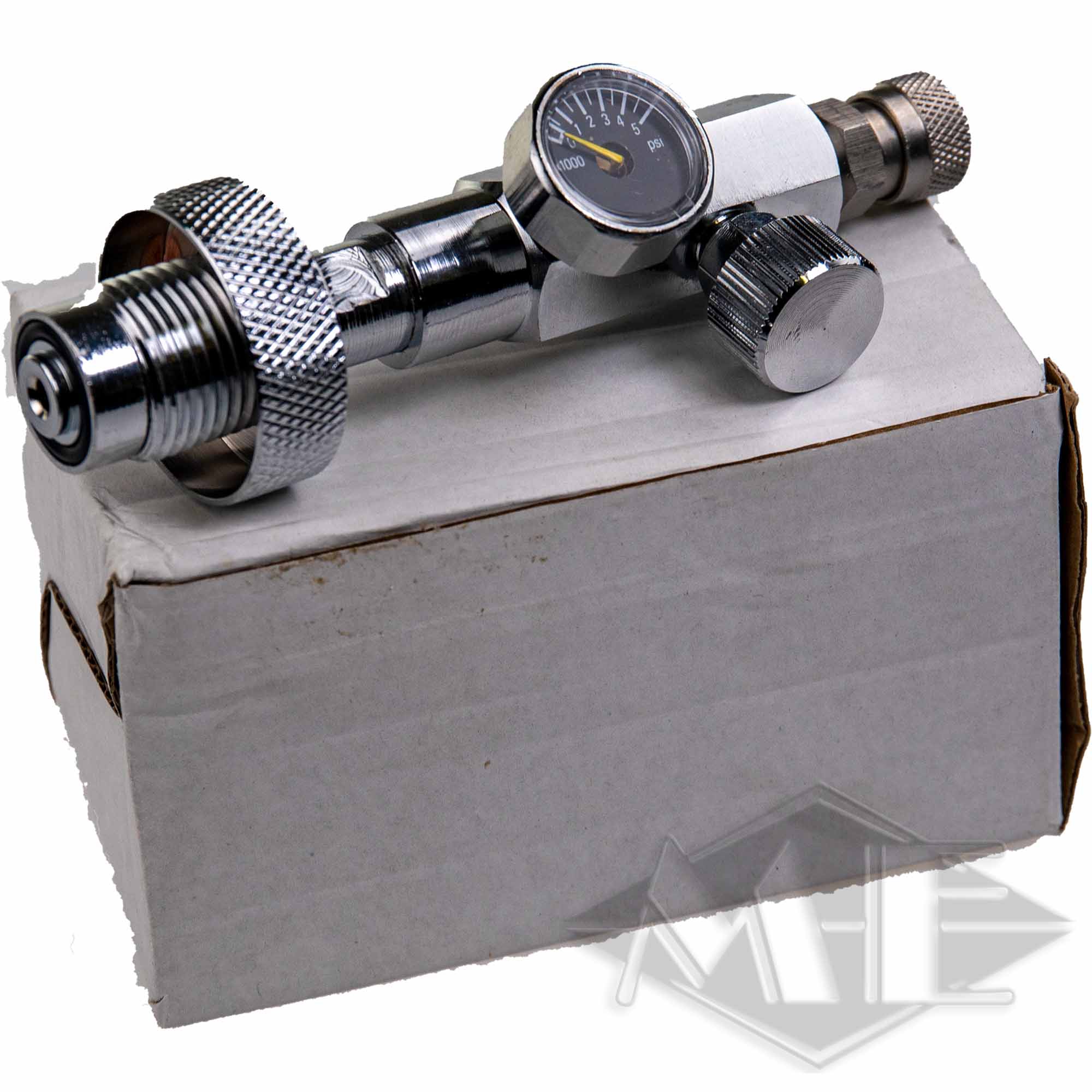 Druckluft Füllstation DIN "Screw In" 200bar