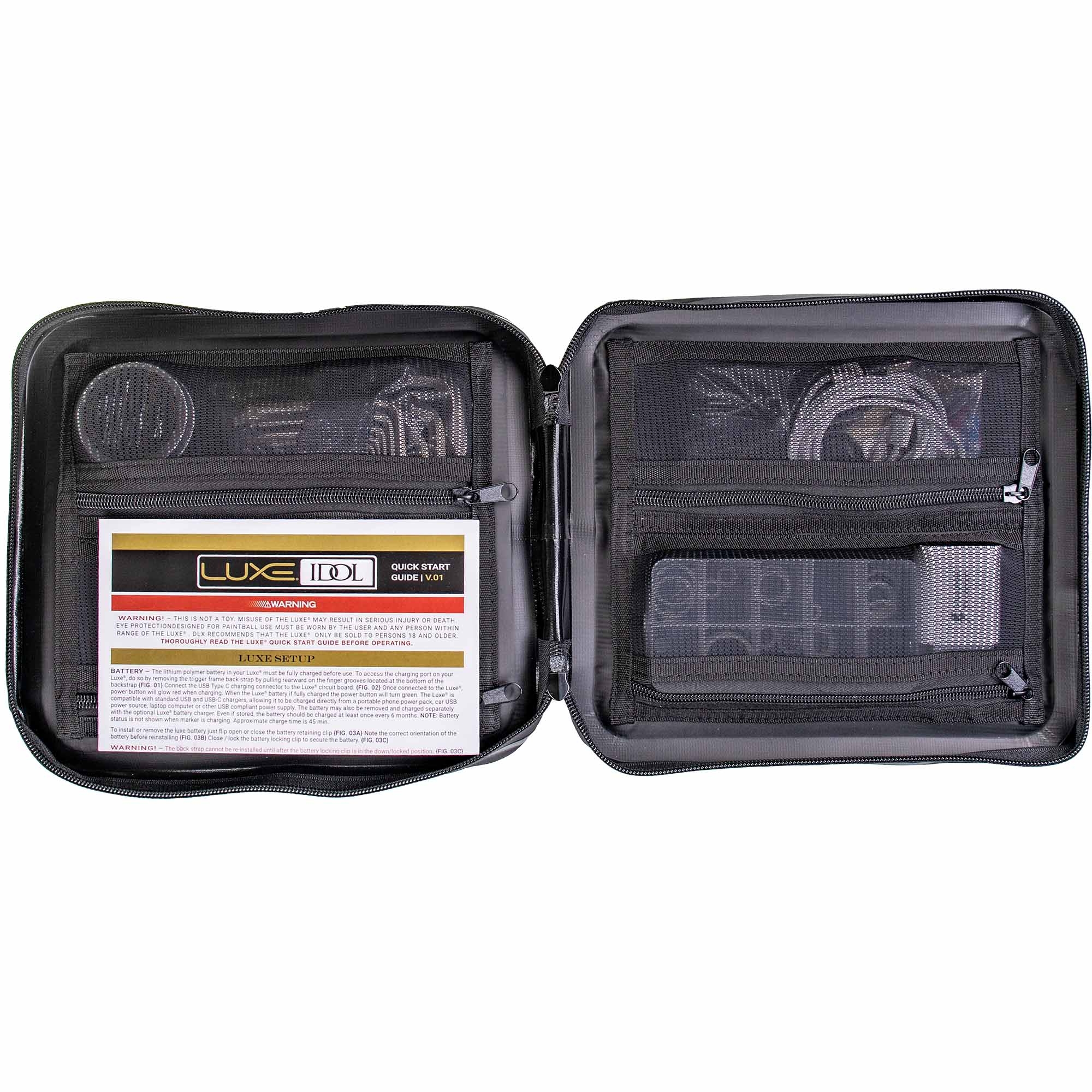 DLX Luxe® IDOL Markierer, schwarz poliert - schwarz poliert