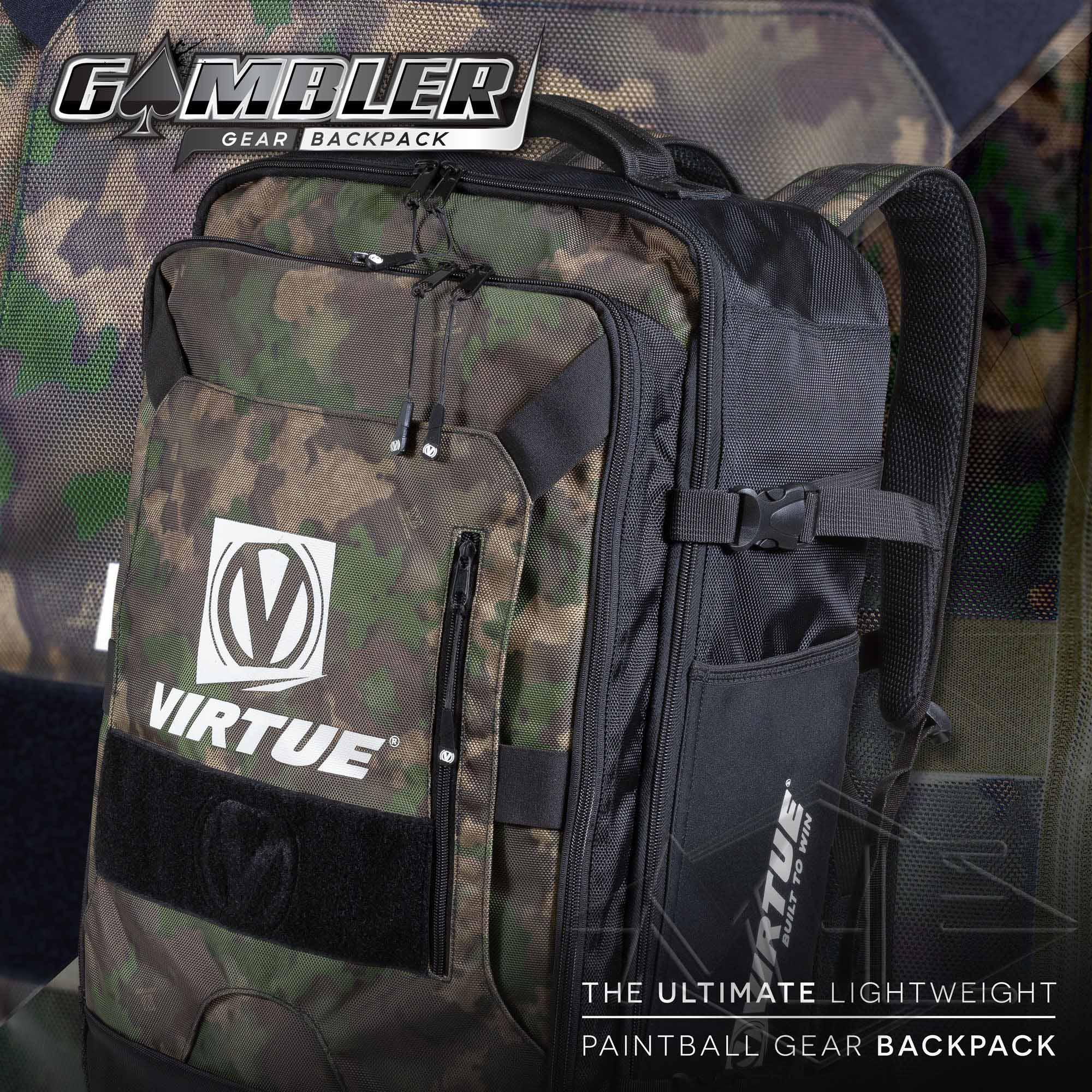 Virtue Rucksack "Gambler" Virtue Rucksack "Gambler"