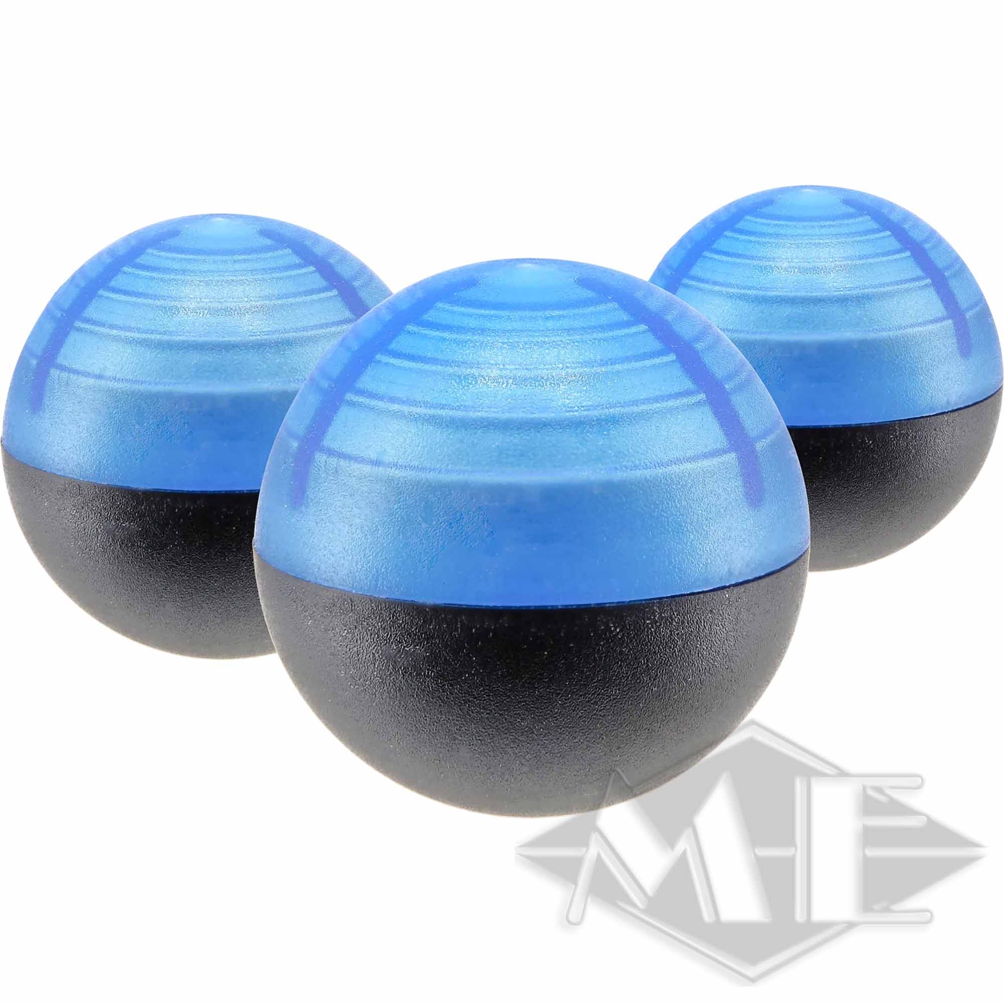 Umarex cal.68 Kreidebälle "T4E P2P Core Chalk Ball", BLK-BLU 50er Dose Sphäre