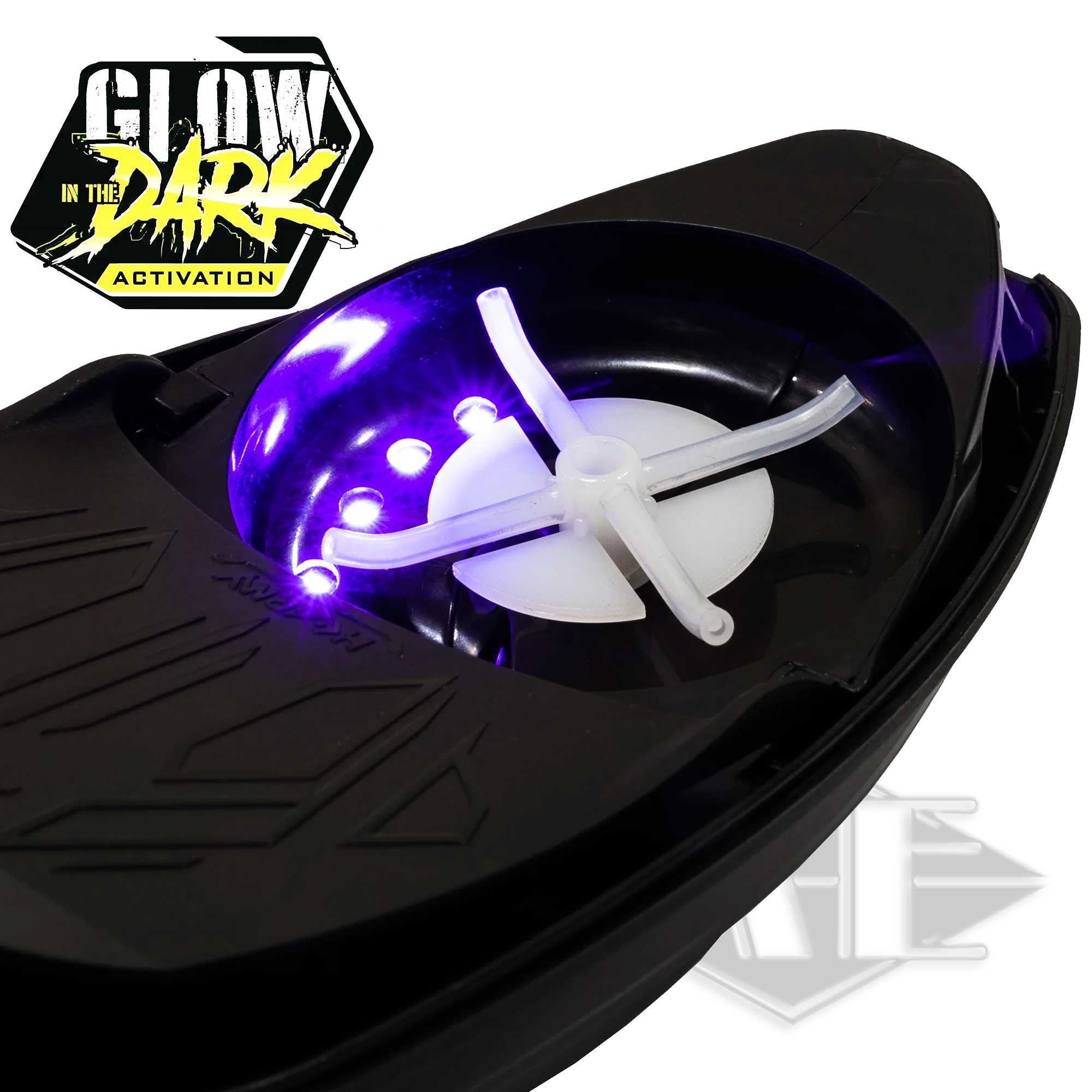 HK Army Sonic Hopper "Glow in the Dark" mit UV-Licht Wasser