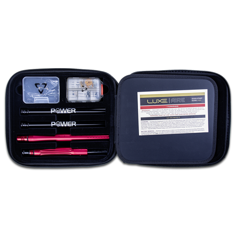 2_AIRE_Slider_09 E-Zigaretten-Kit, Vape-Stift, roter Stift, Batterie-Set, Etui-Set