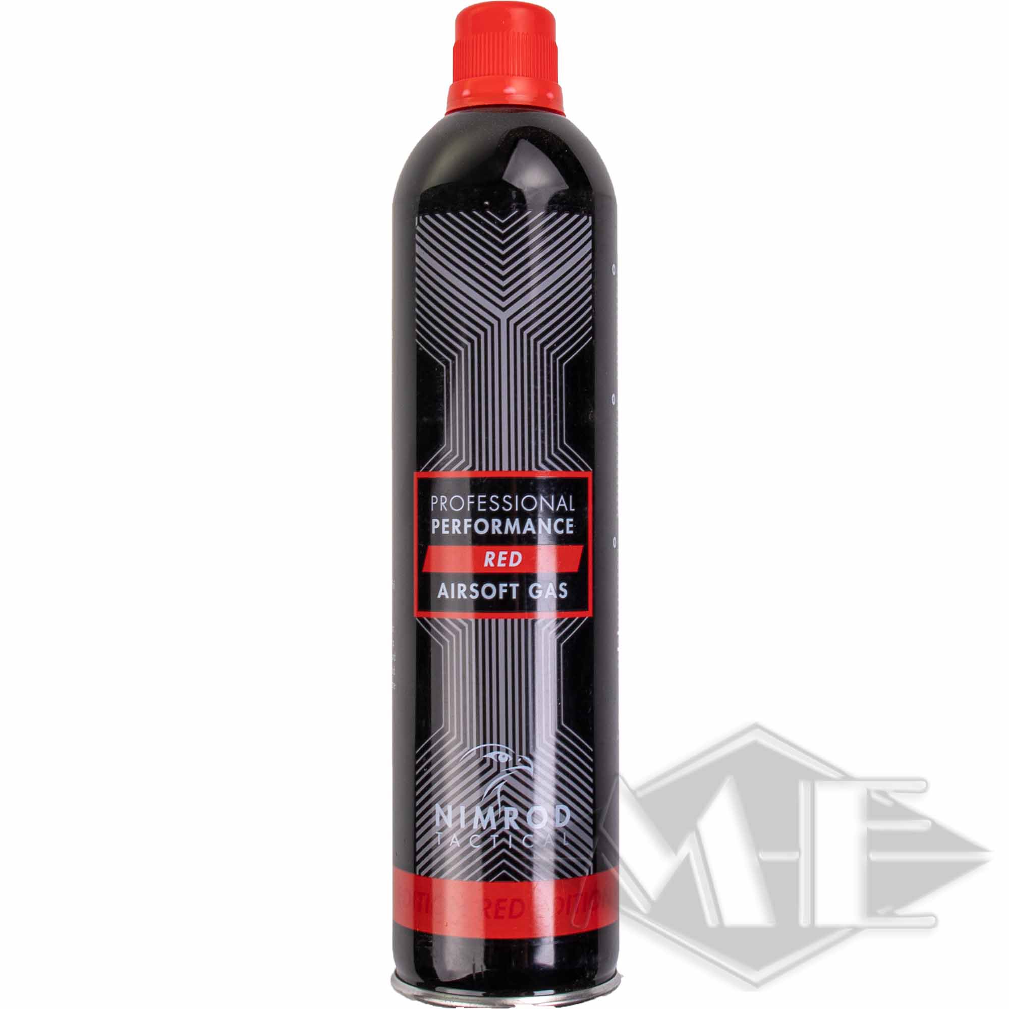 NIMROD Professional Performance Airsoft Red Gas 500ml NIMROD Professional Performance Airsoft Red Gas 500ml