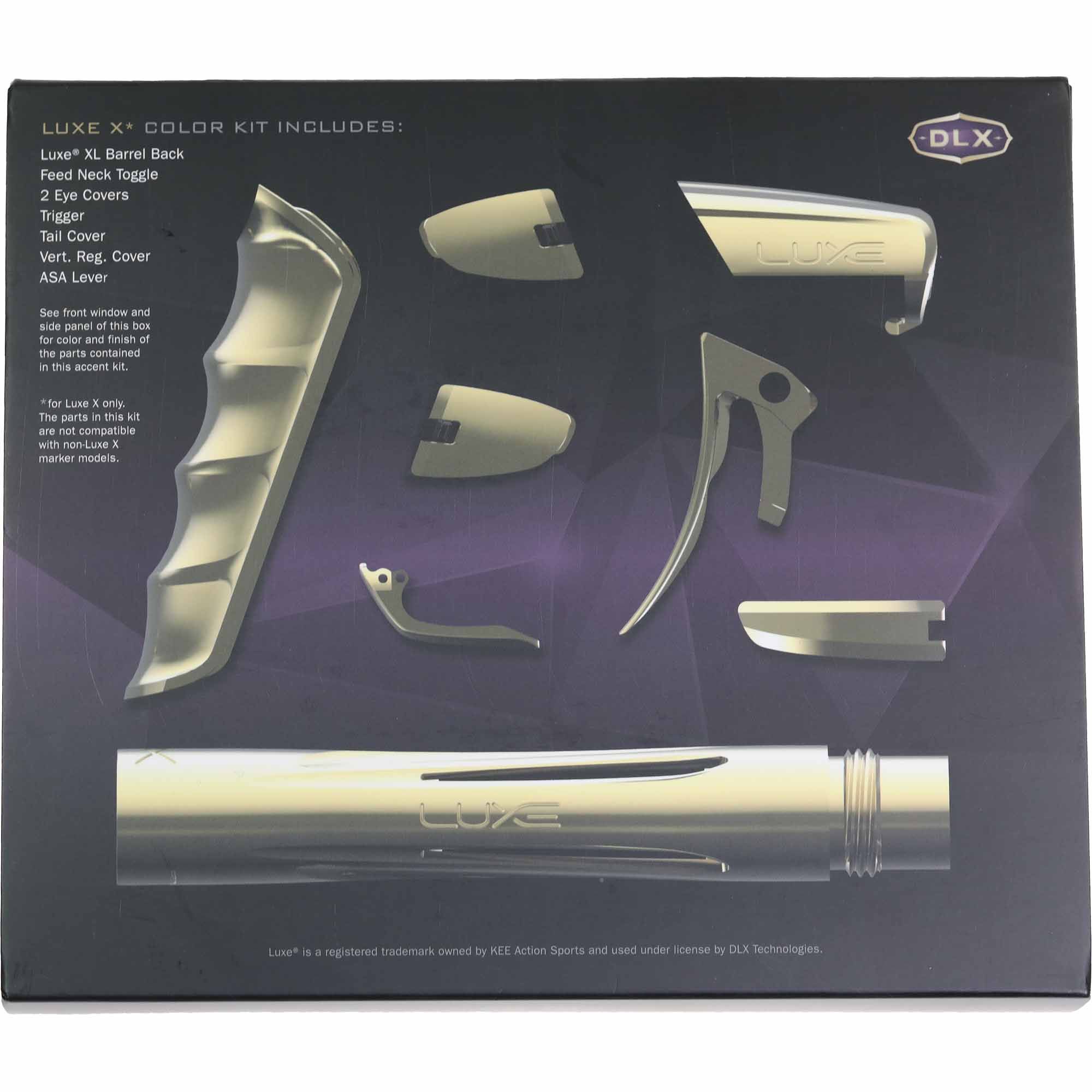 DLX Luxe X Accent Set DLX Luxe X Accent Set