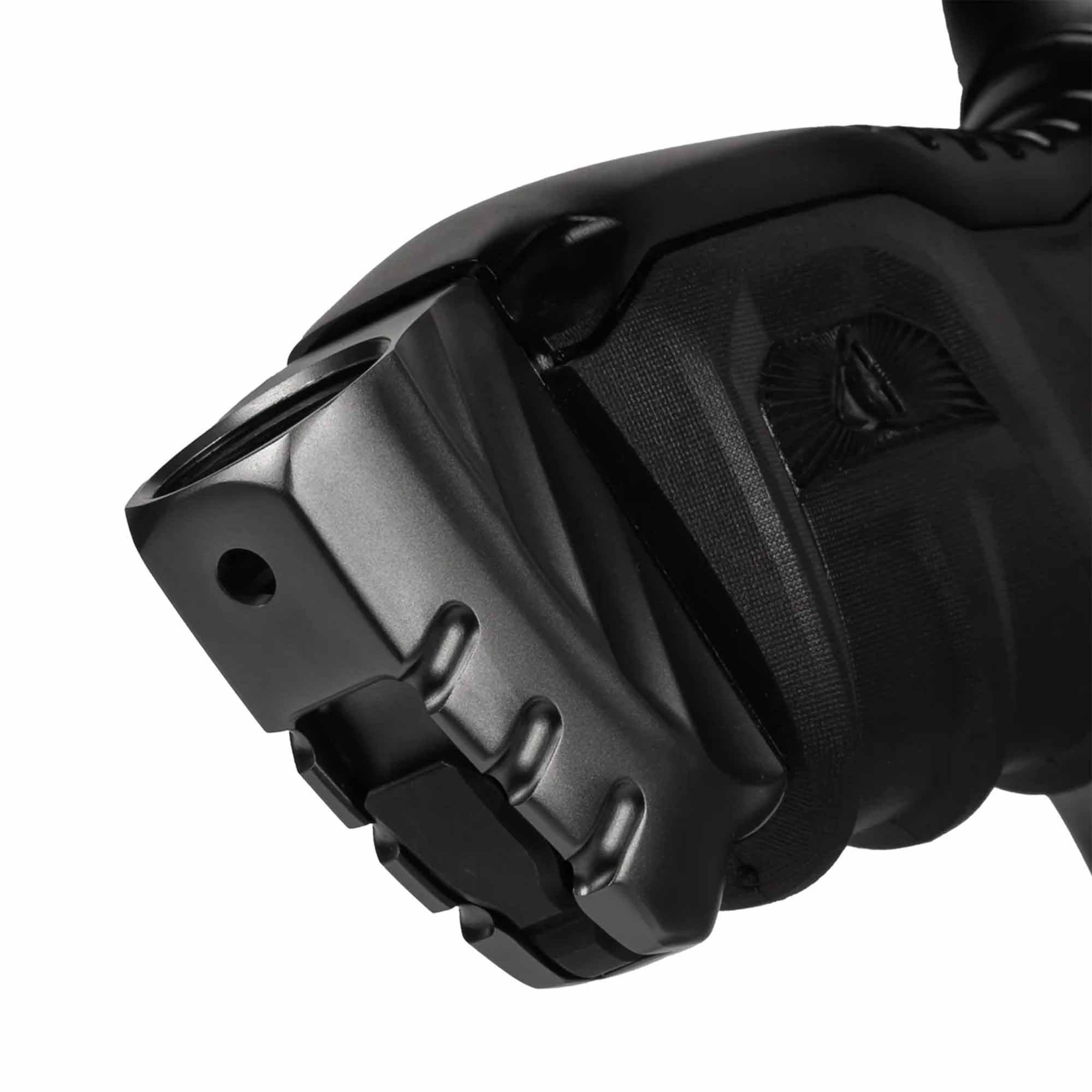 HK Army DLX Luxe® IDOL "SHREDDER" Markierer, schwarz Bekleidung, Handschuh, Baseball, Baseball-Handschuh, Sport