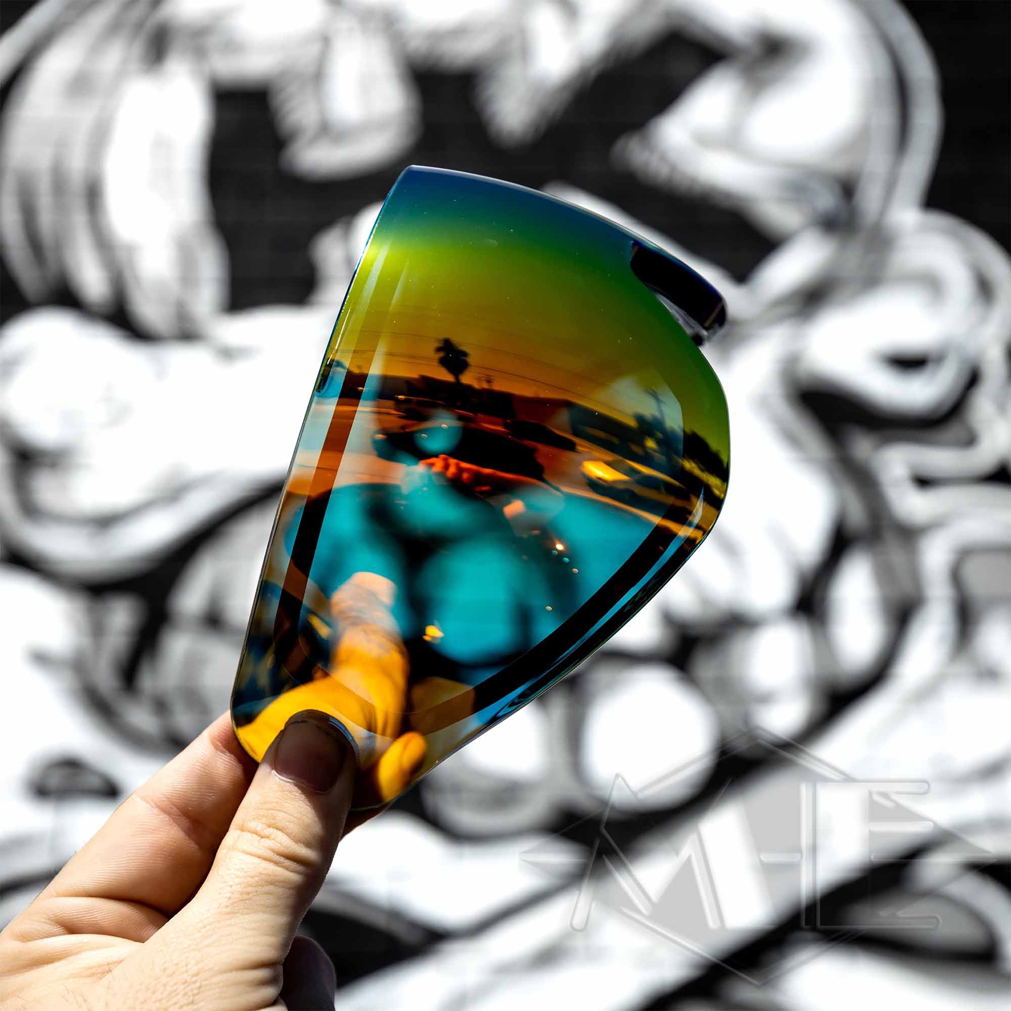 HK Army Maskenglas Pure HD SLR/KLR thermal