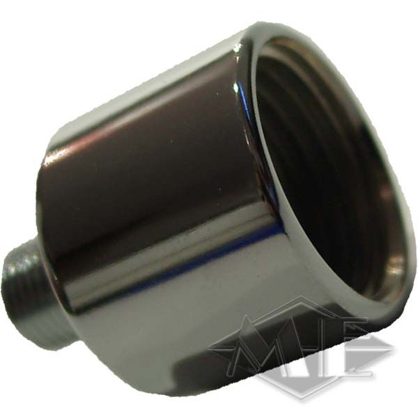 PPD ASA Adapter, kompakt, chrom