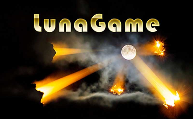 PaintballFabrik_Luna_Game Beleuchtung, Aufflackern, Licht, Nacht, Draußen