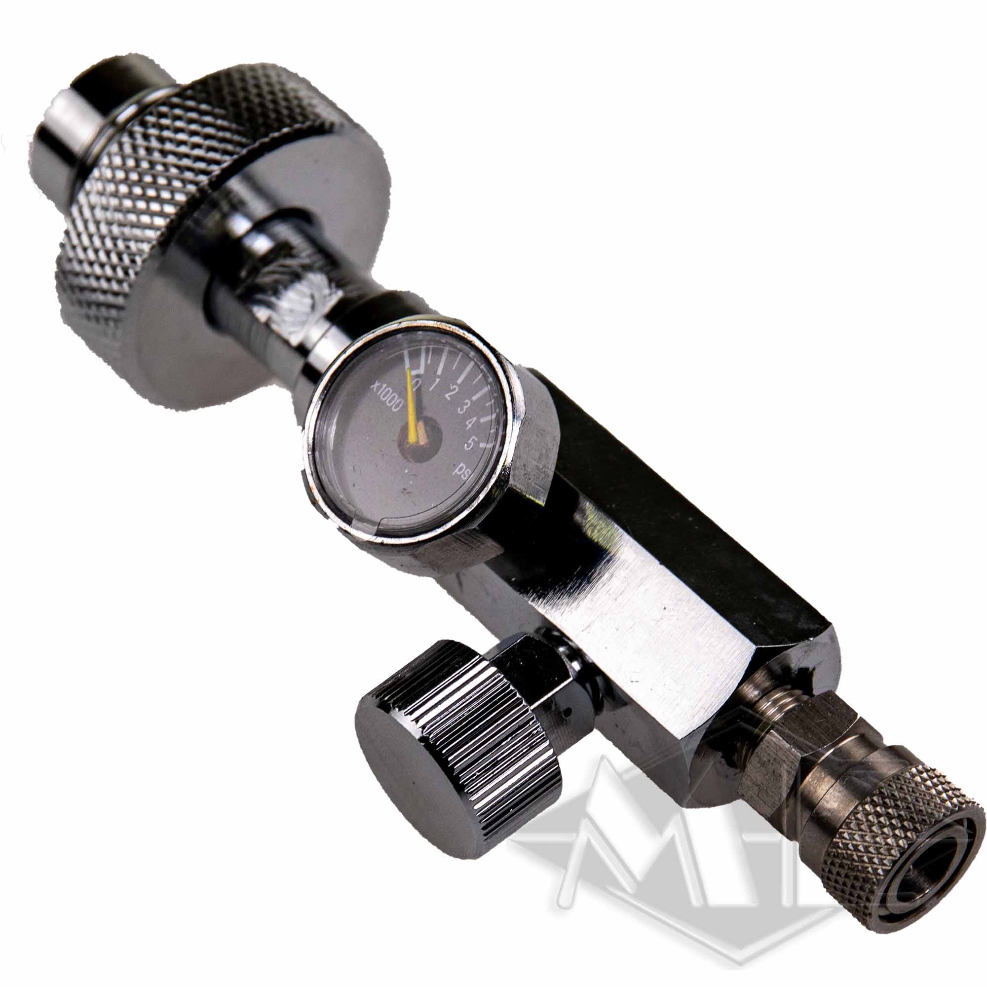 Druckluft Füllstation DIN "Screw In" 200bar