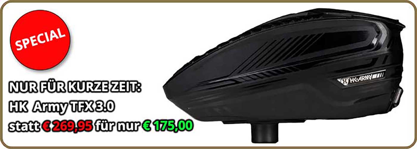 Fahrradhelm, Helm, KMD-HK Army TFX 3.0, Schwarz, Aerodynamisch