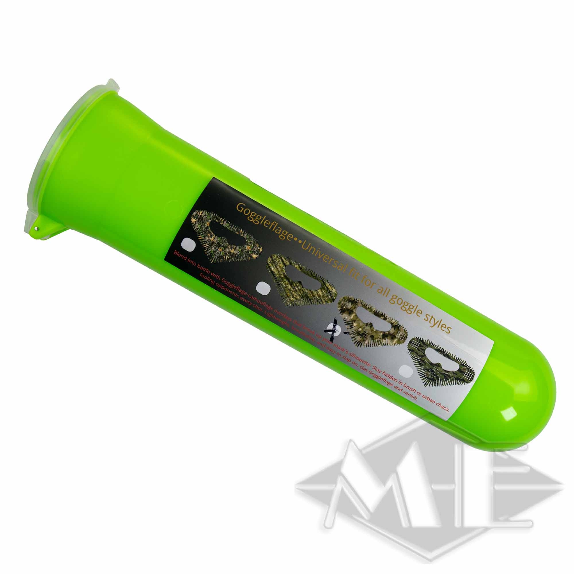 DLX Goggleflage, universelle Masken-Tarnung Lampe, Flasche, Shaker