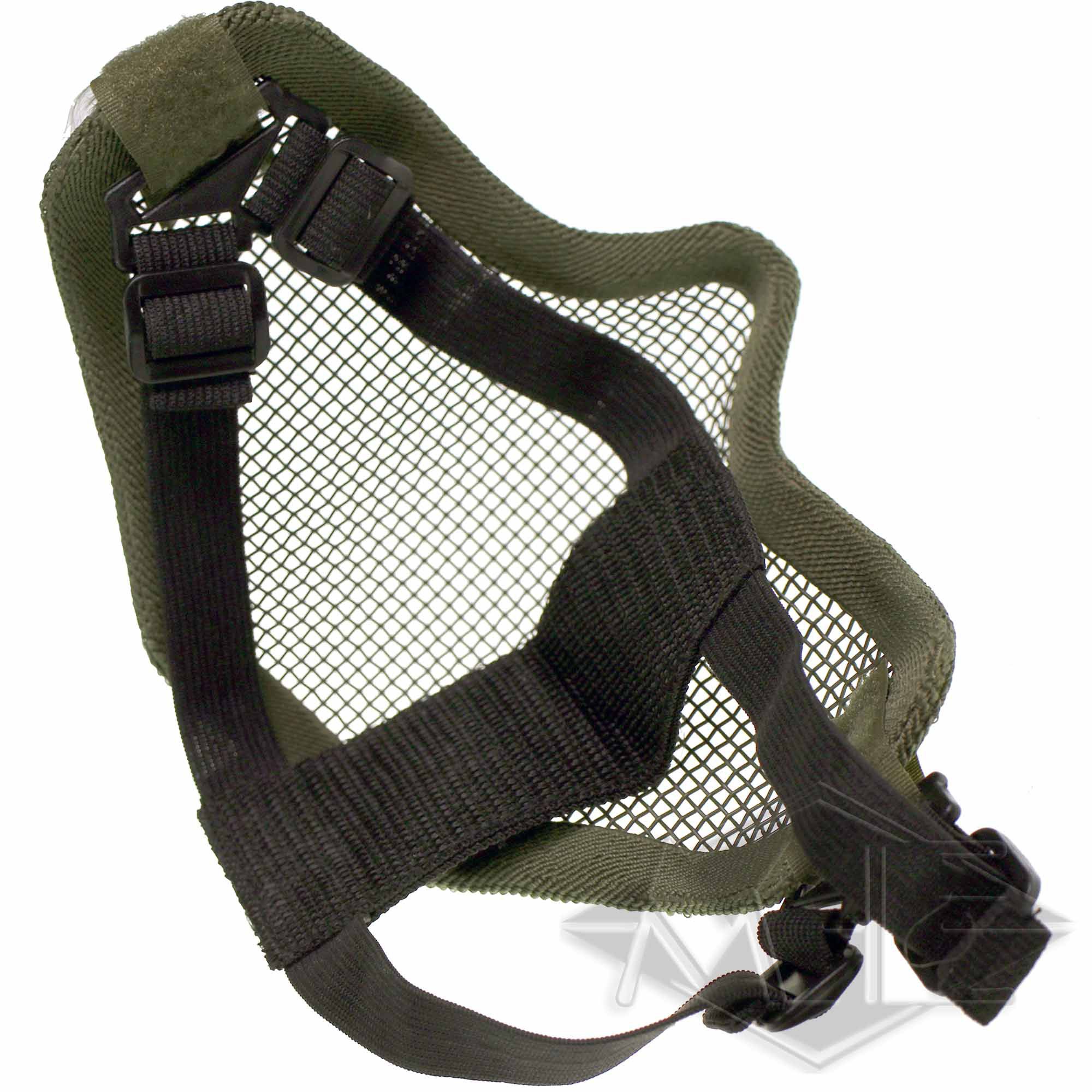 Gittermaske für Airsoft