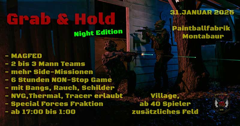 Grab_and_HOld_night_Edition Feuerwaffe, Waffe, Pistole, Gewehr