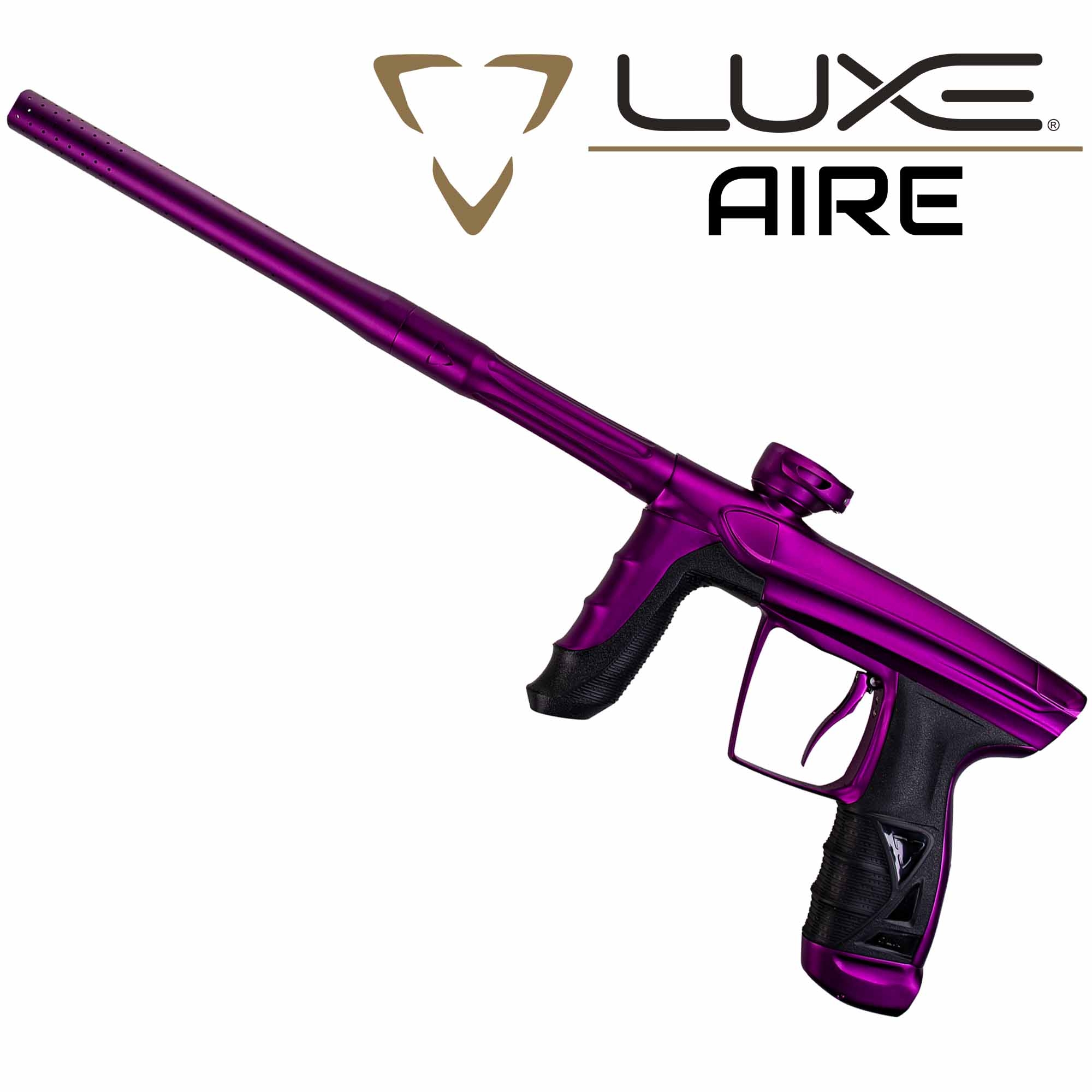Paintball Gun, Lackierte Farbe, Langer Lauf, Pistolengriff, Luftgewehr