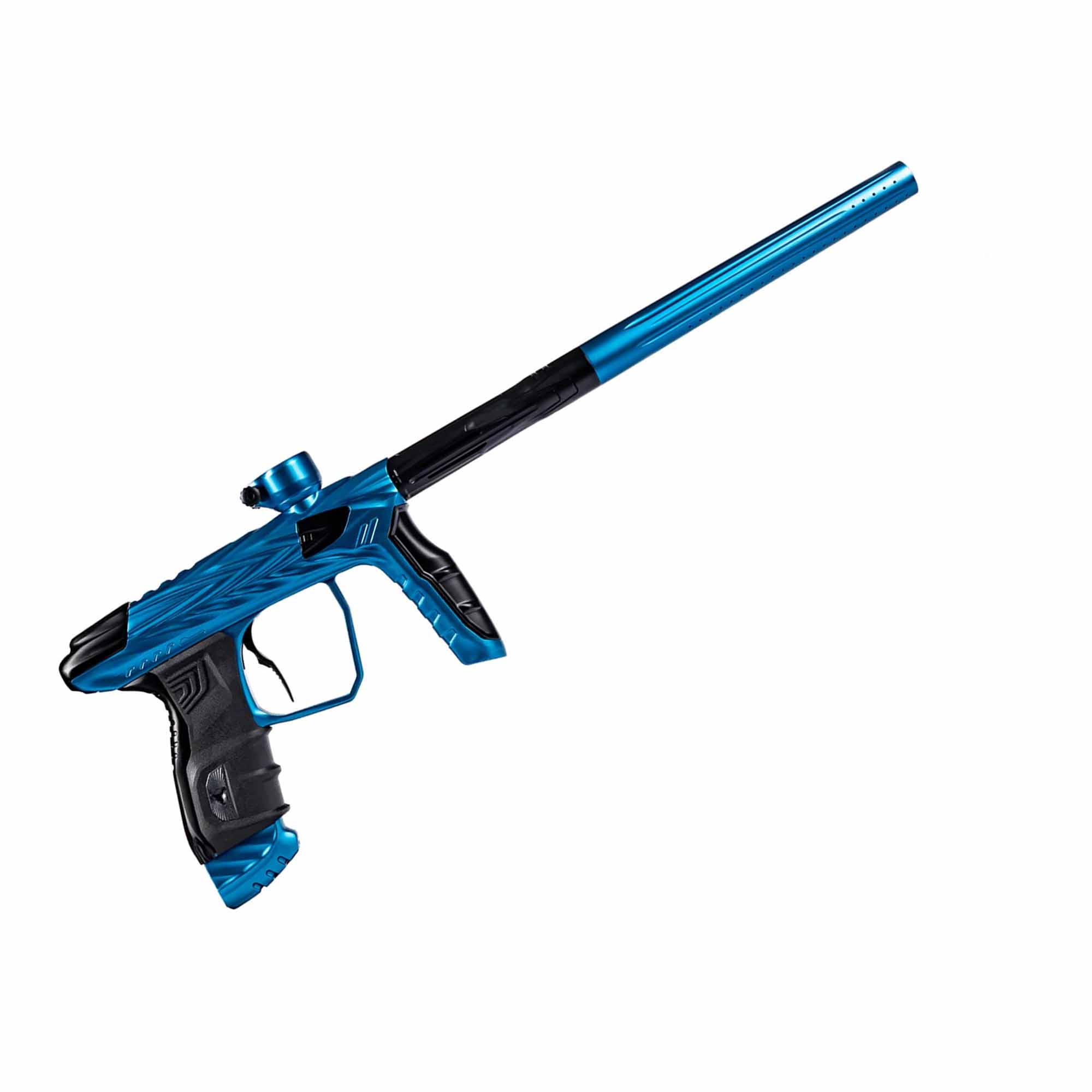 HK Army DLX Luxe® IDOL "SHREDDER" Markierer, blau/schwarz Feuerwaffe, Waffe, Pistole, Gewehr, Rauchrohr